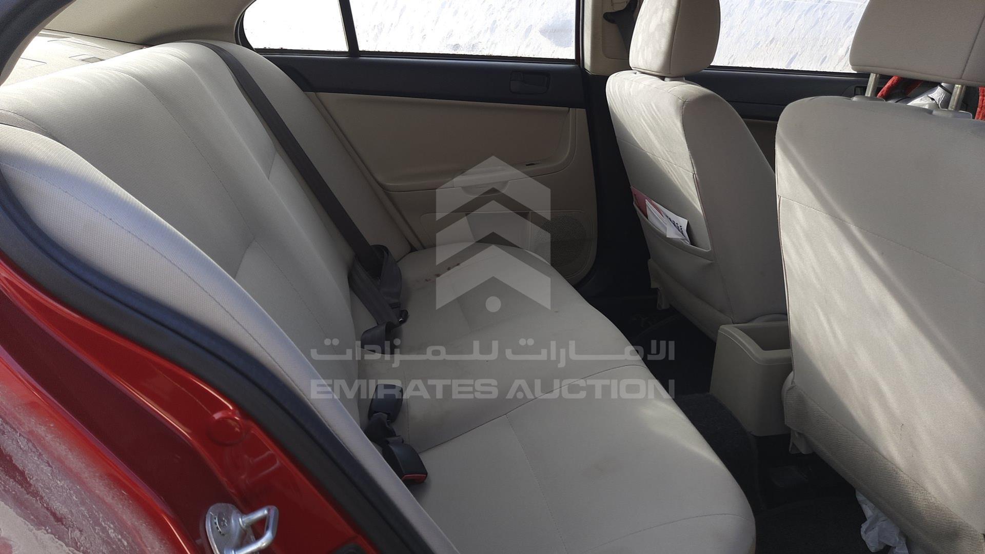 2015 MITSUBISHI LANCER VIN: JMYSRCY1AFU716170