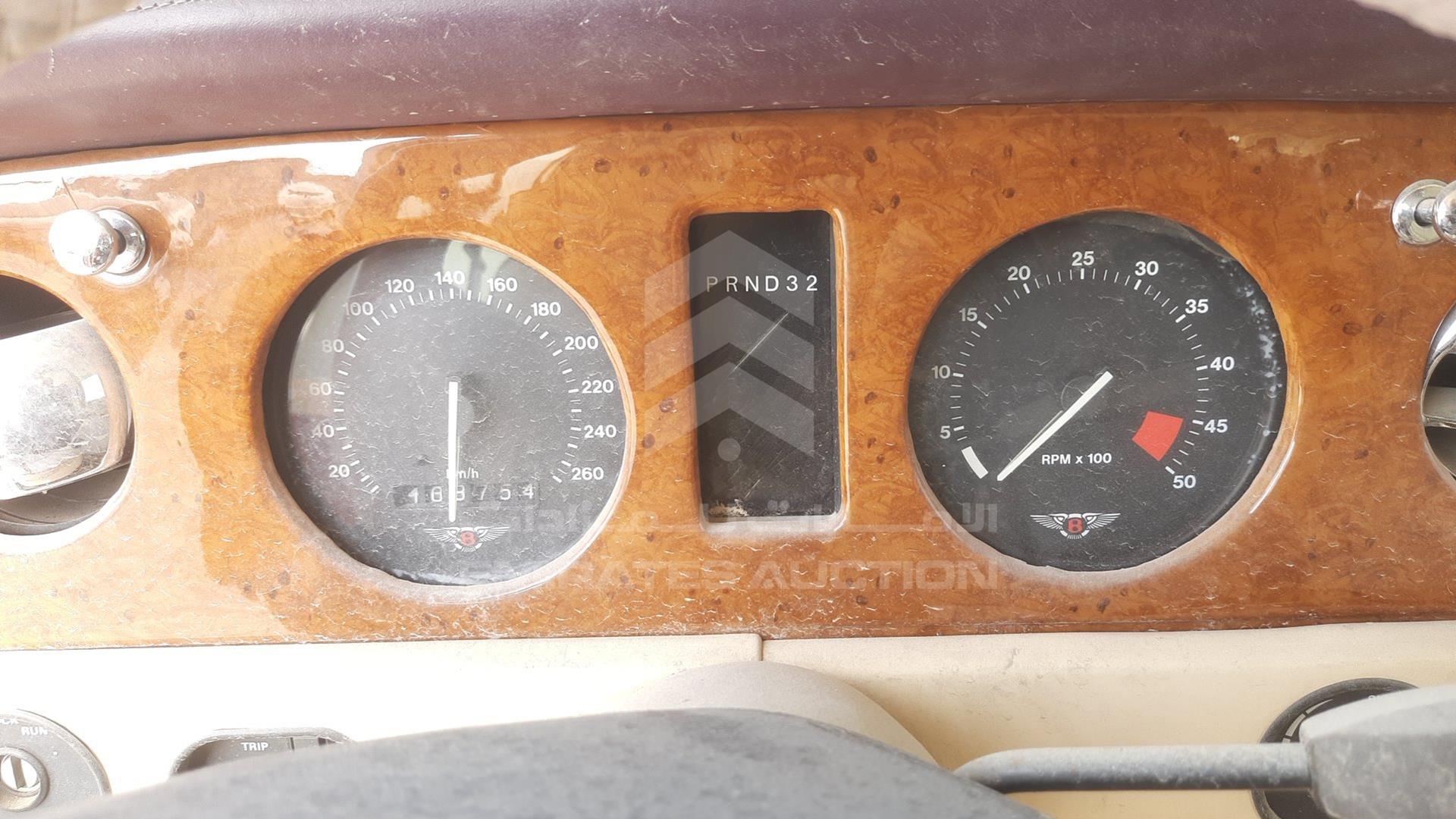 1995 BENTLEY BROOKLANDS VIN: SCBZE00CXSCX55678