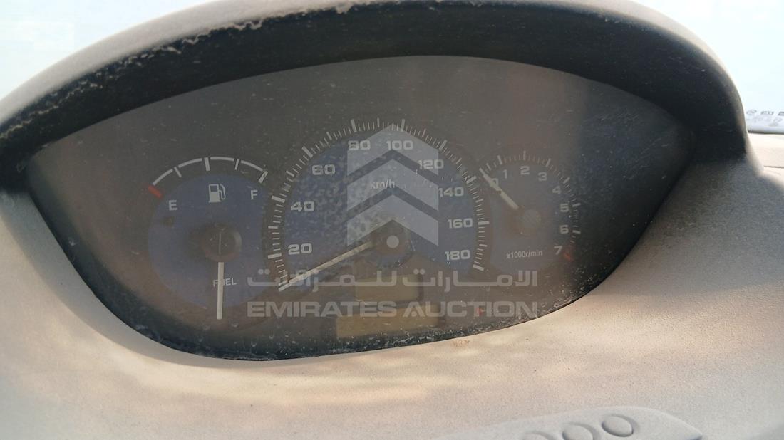 2009 Chevrolet Spark — Speedometer & RPM Gauges — Photo 14