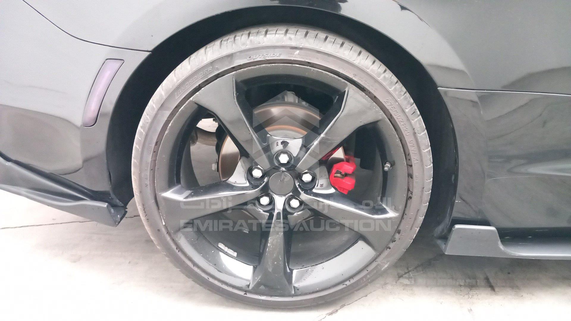 2017 CHEVROLET CAMARO VIN: 1G1FB1RX5H0158493