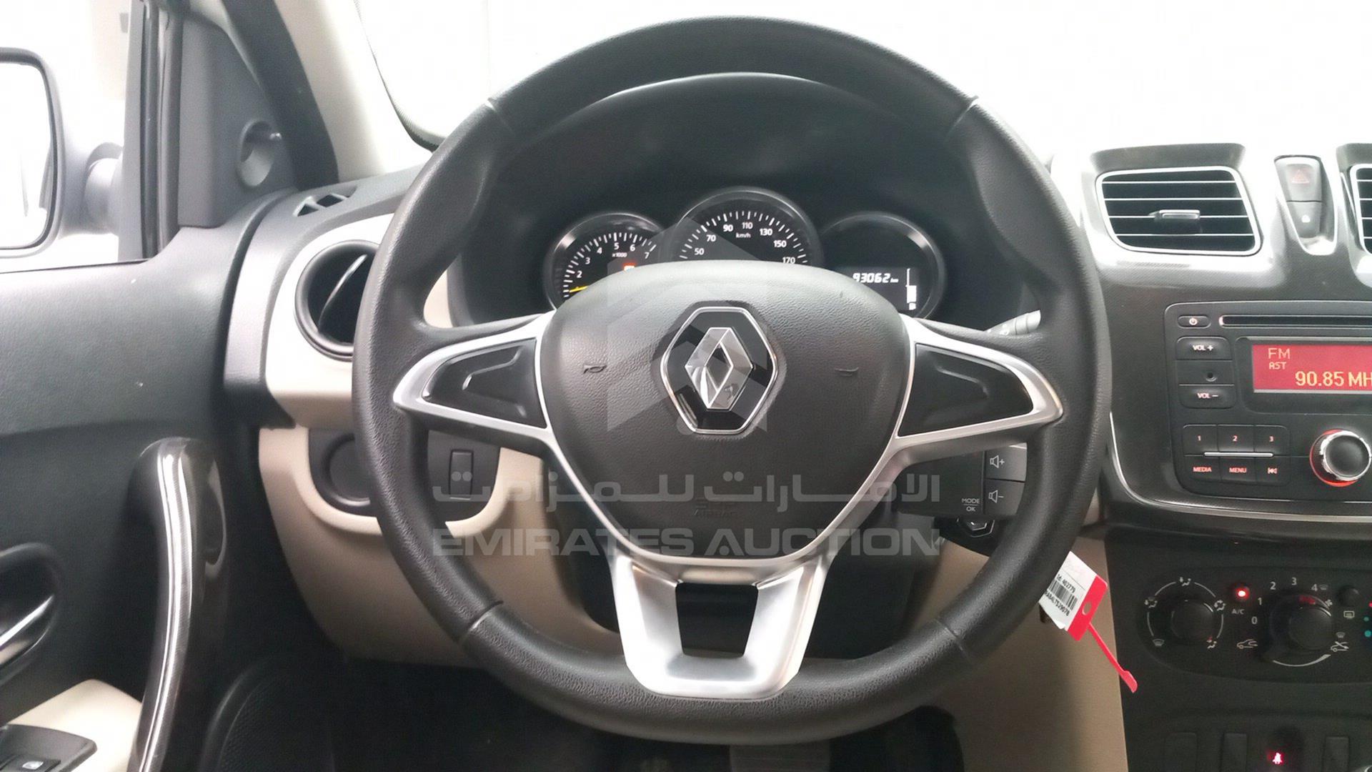 2020 RENAULT SYMBOL VIN: VF14SRAB4LT529078