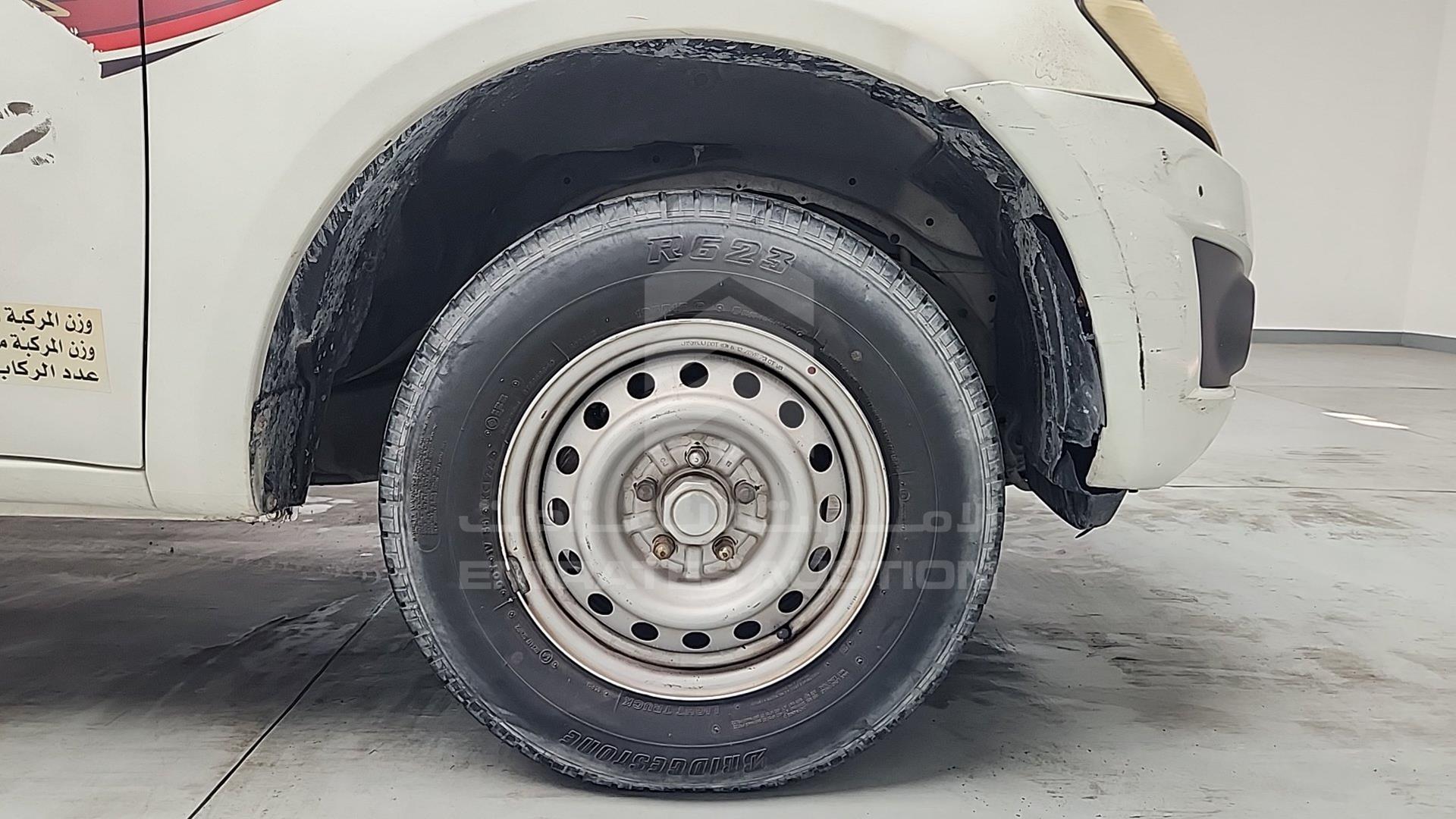 2012 MITSUBISHI L 200 VIN: MMBJNKA40CD053877