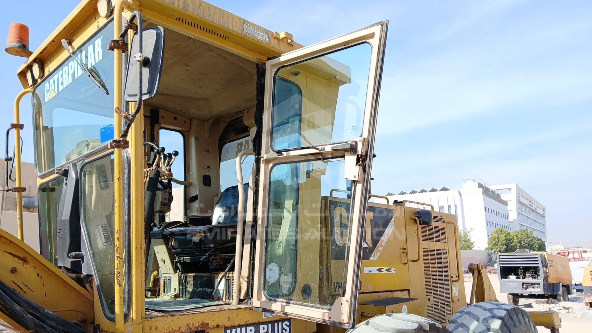 2008 CATERPILLAR 160H VIN: CAT0160HKXZK00386