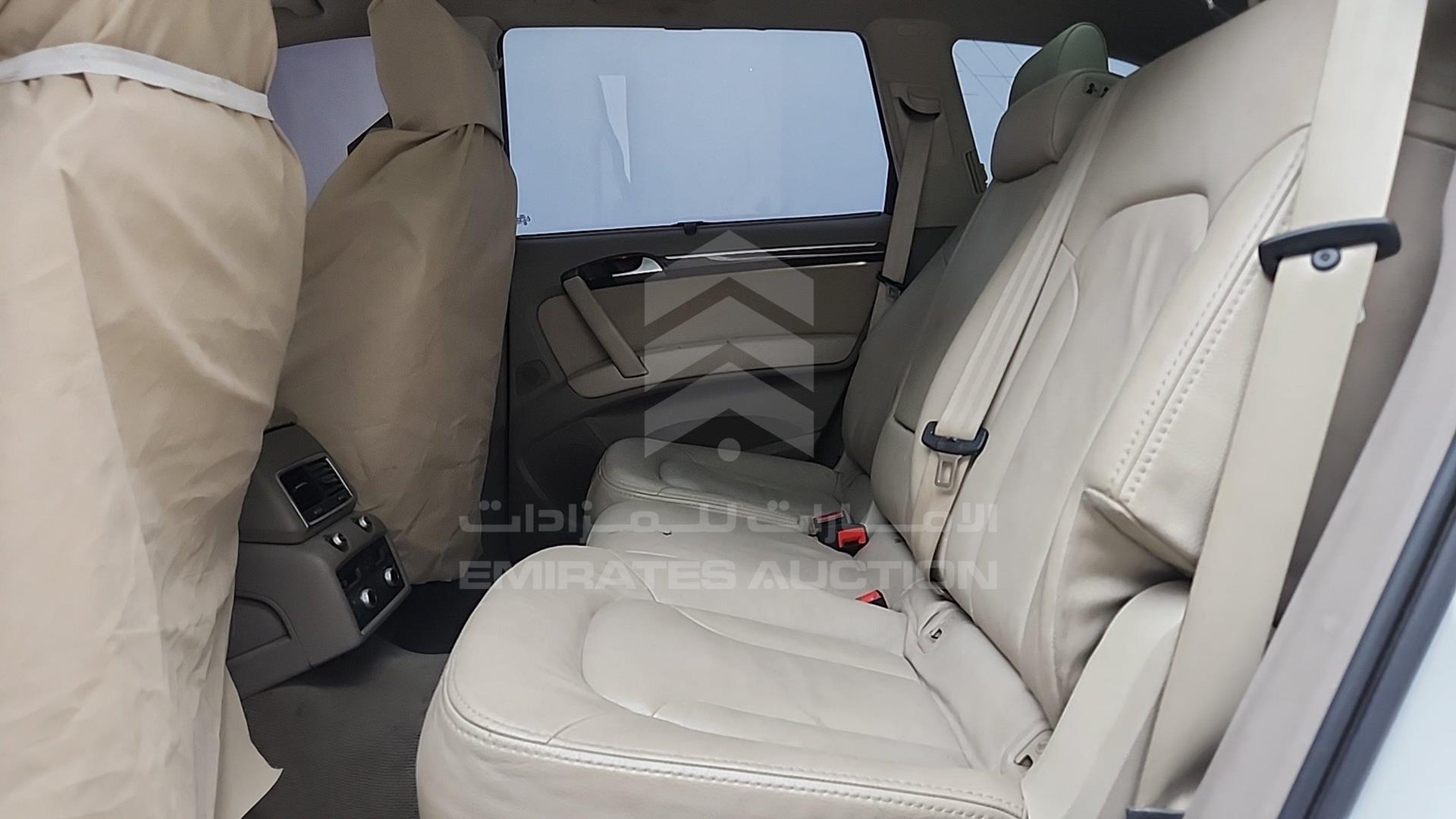2012 AUDI Q7 VIN: WAUAGD4L2CD005058