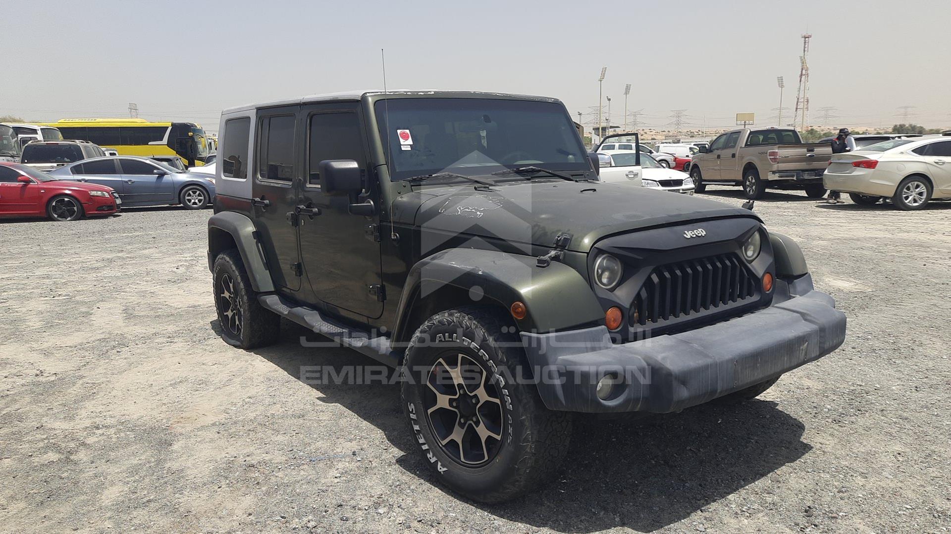 2007 JEEP WRANGLER / VIN: 1J4GA59147L174449