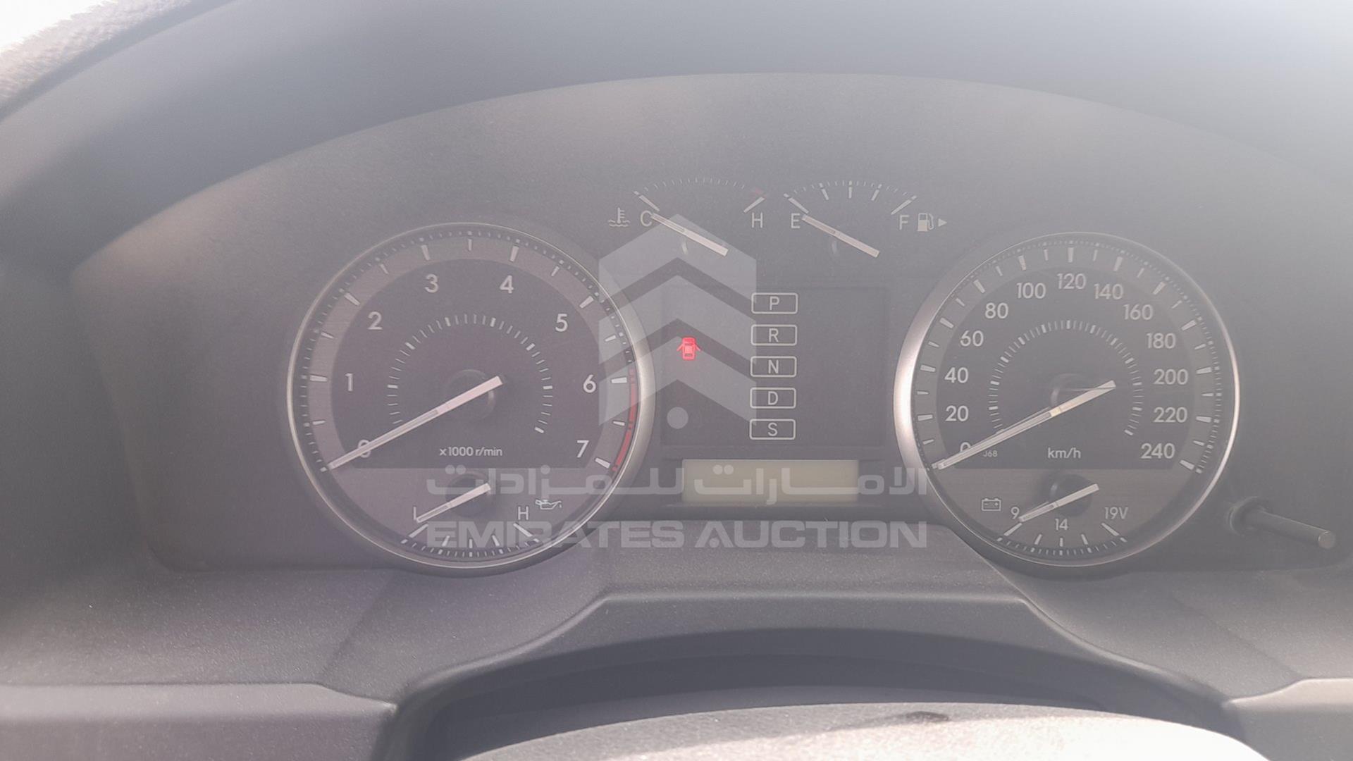 2012 TOYOTA LAND CRUISER VIN: JTMDU09J0C4053957