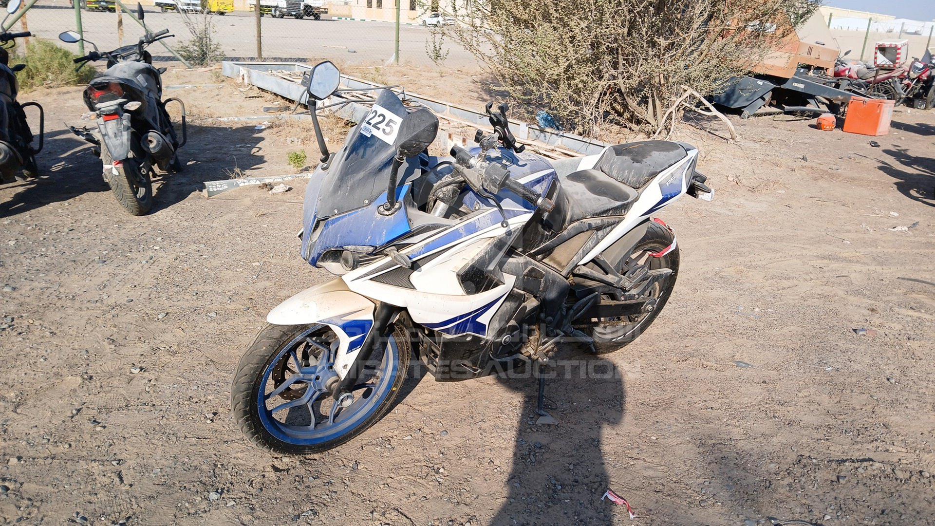 2018 BAJAJ 200 CC VIN: MD2A55FY1HCG12201