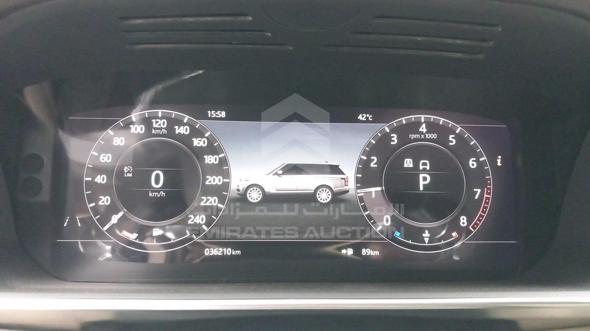 2020 RANGE ROVER HSE VIN: SALGA2BU6LA407478