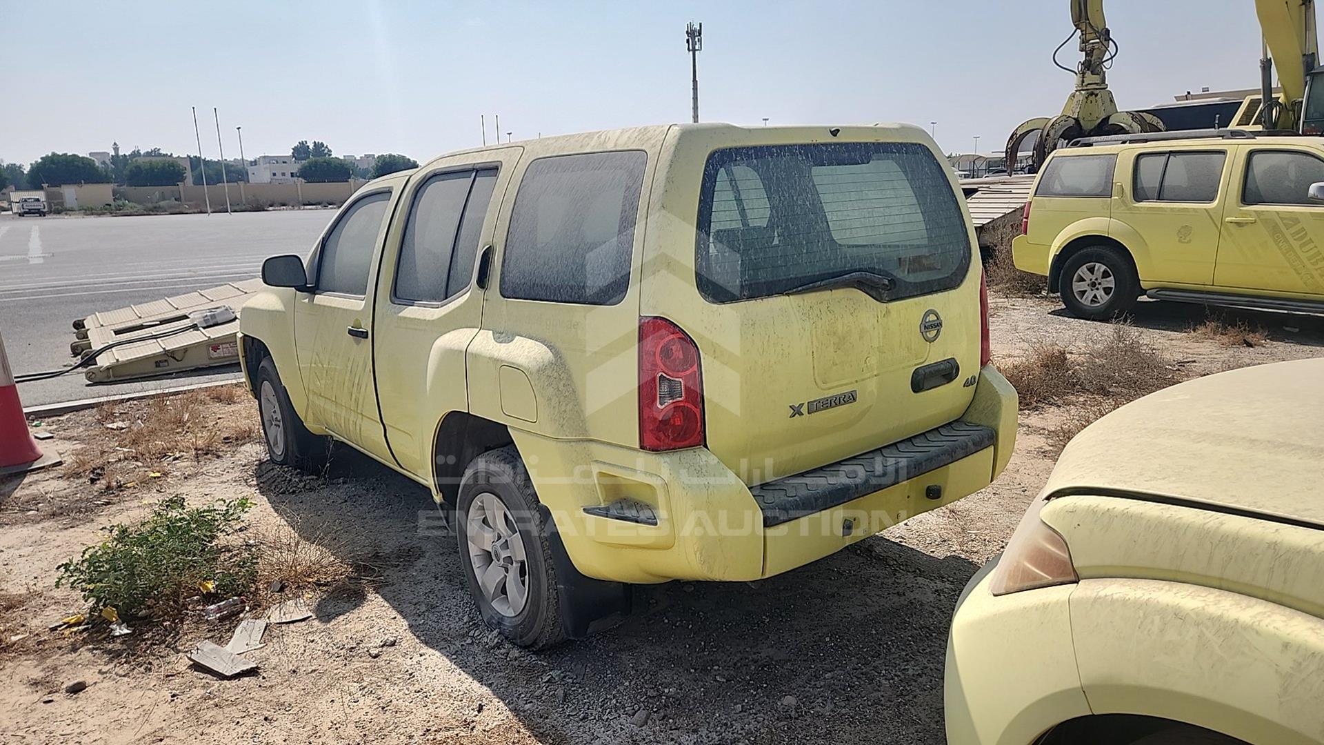 2009 NISSAN XTERRA VIN: 5N1AN08W79C503854