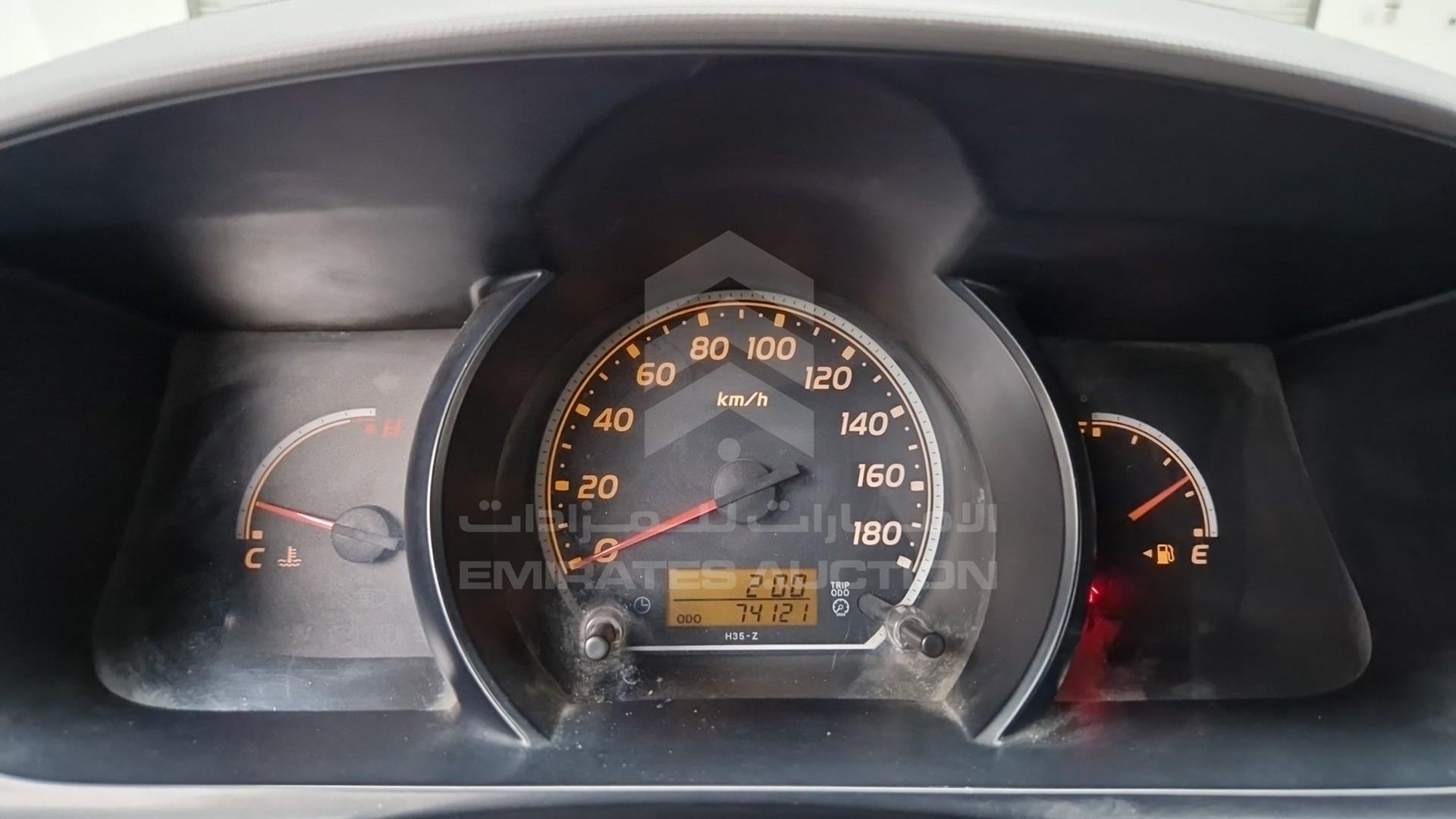 2007 TOYOTA HIACE VIN: JTGJX02P575006788