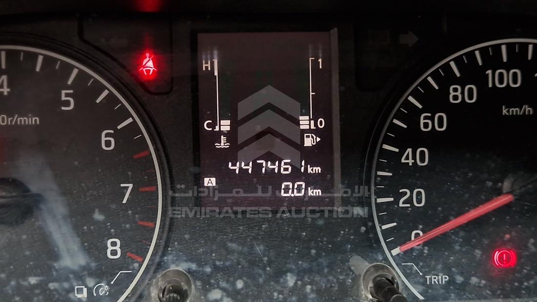 2014 Nissan Urvan — Odometer Reading — Photo 1