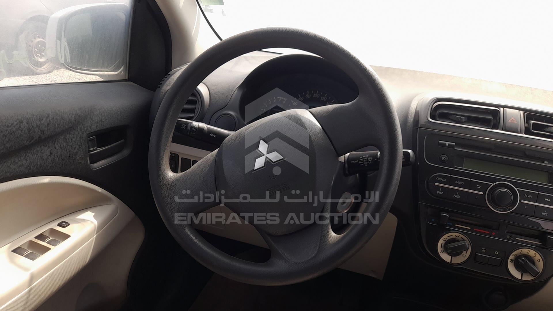 2014 MITSUBISHI MIRAGE VIN: MMBXTA03AEH024356