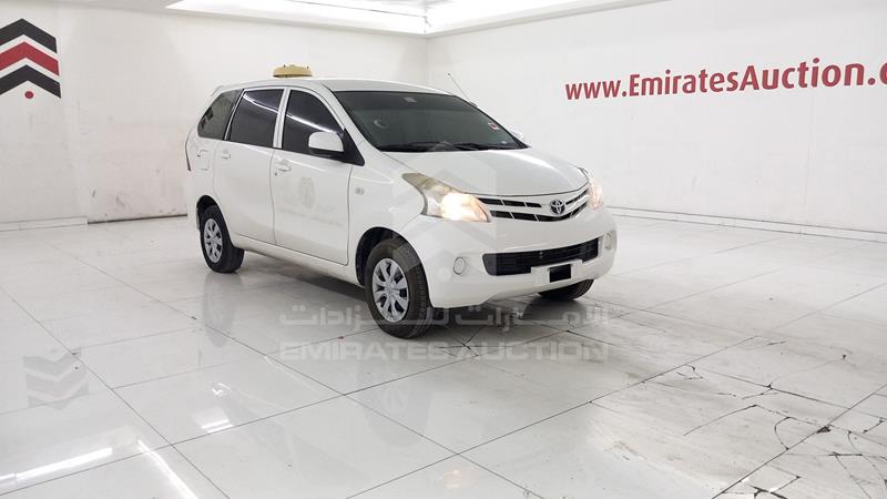 MHKMC12F1FK002889 Auction: EmiratesAuction Lot: 405720 MHKMC12F1FK002889 Toyota Avanza 2015 WHITE Photo 9
