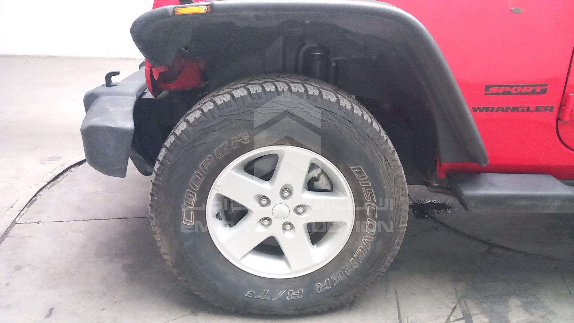 2016 JEEP WRANGLER / VIN: 1C4BJWAG5GL170822