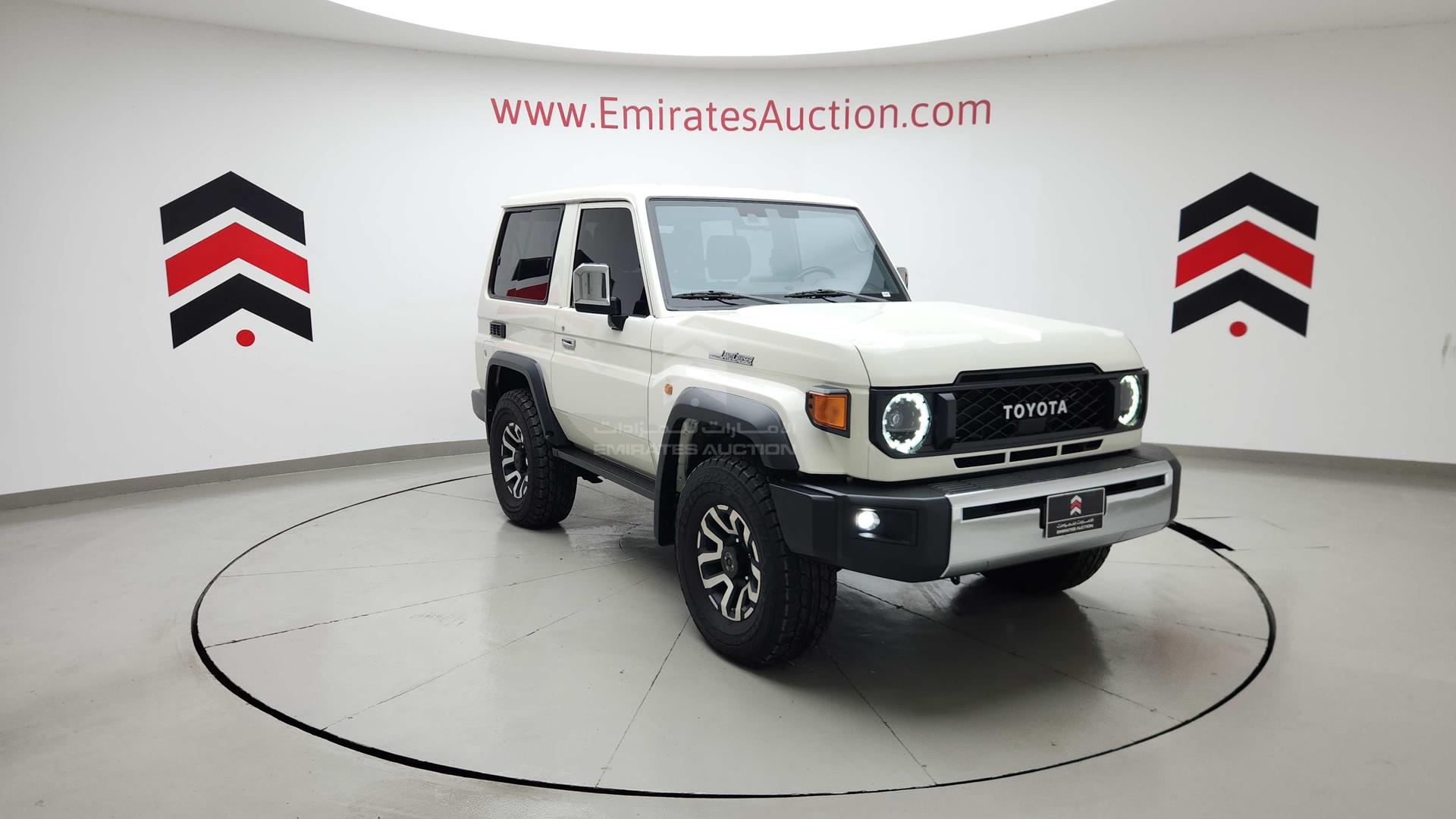 2024 TOYOTA LAND CRUISER VIN: JTEFU73J7RF011188