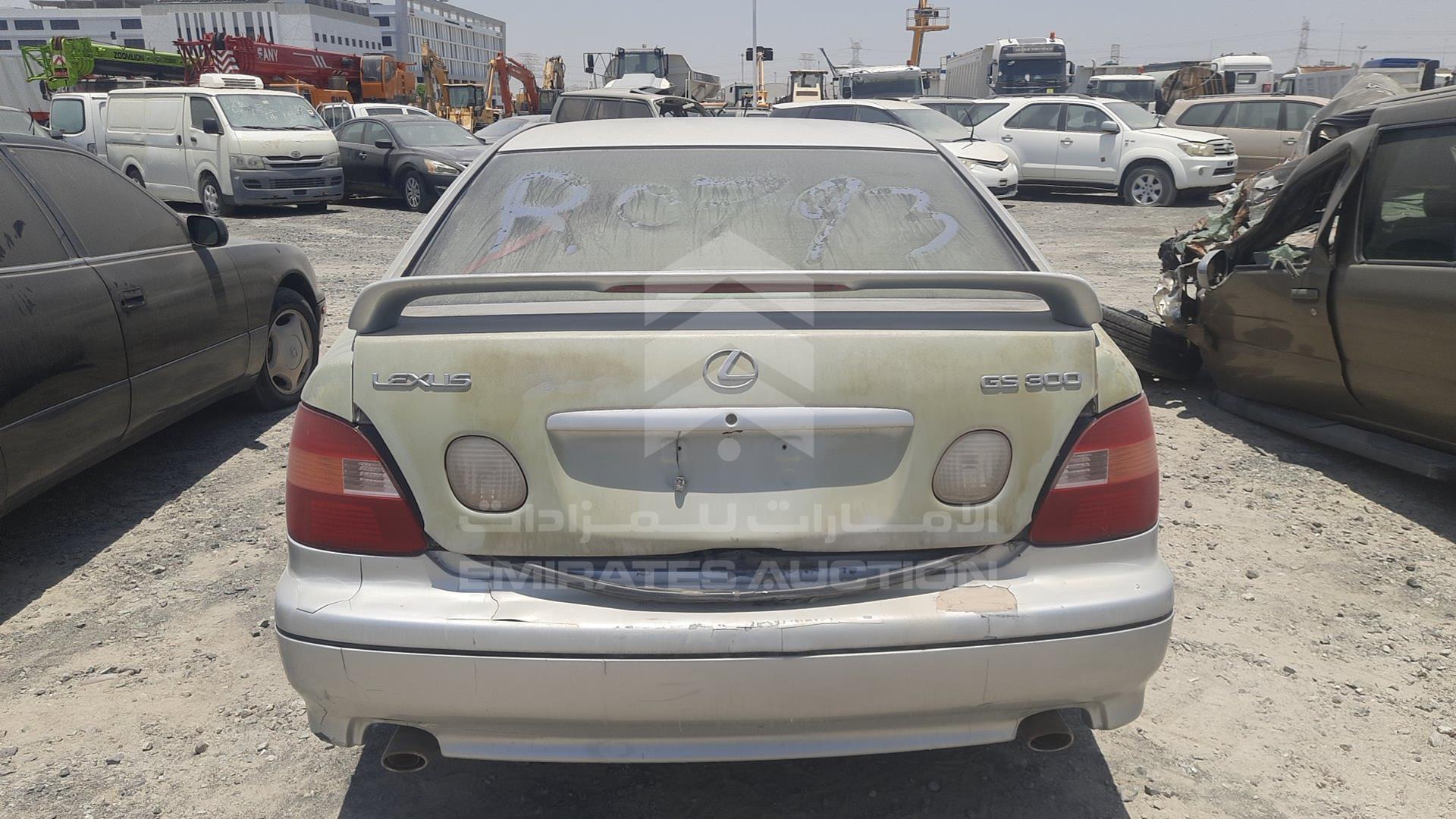 1999 LEXUS GS 300 VIN: JT8BD68S6X0073050