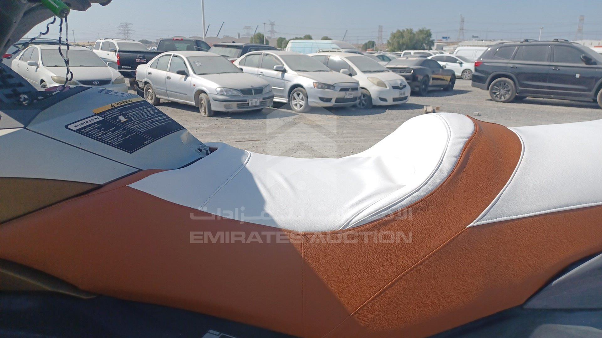 2009 JET SKI + TROLLEY SEA DOO VIN: CA-YDV51609E909