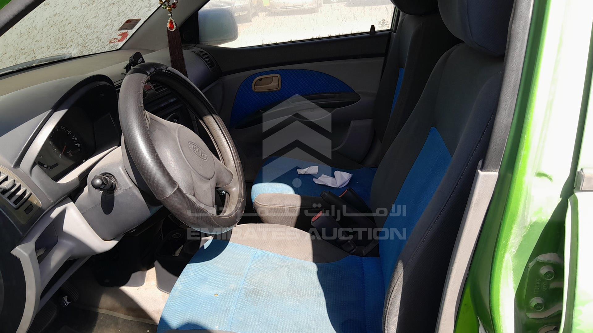 2006 KIA PICANTO VIN: KNABA24346T220350