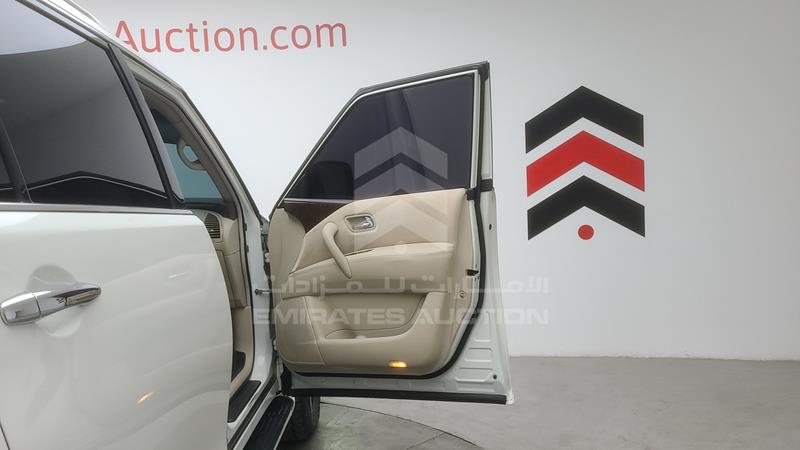 VIN: JN8AY2NY6G9145531 Auction: EmiratesAuction Lot: 409172 VIN: JN8AY2NY6G9145531 Nissan Patrol 2016 WHITE Photo 39