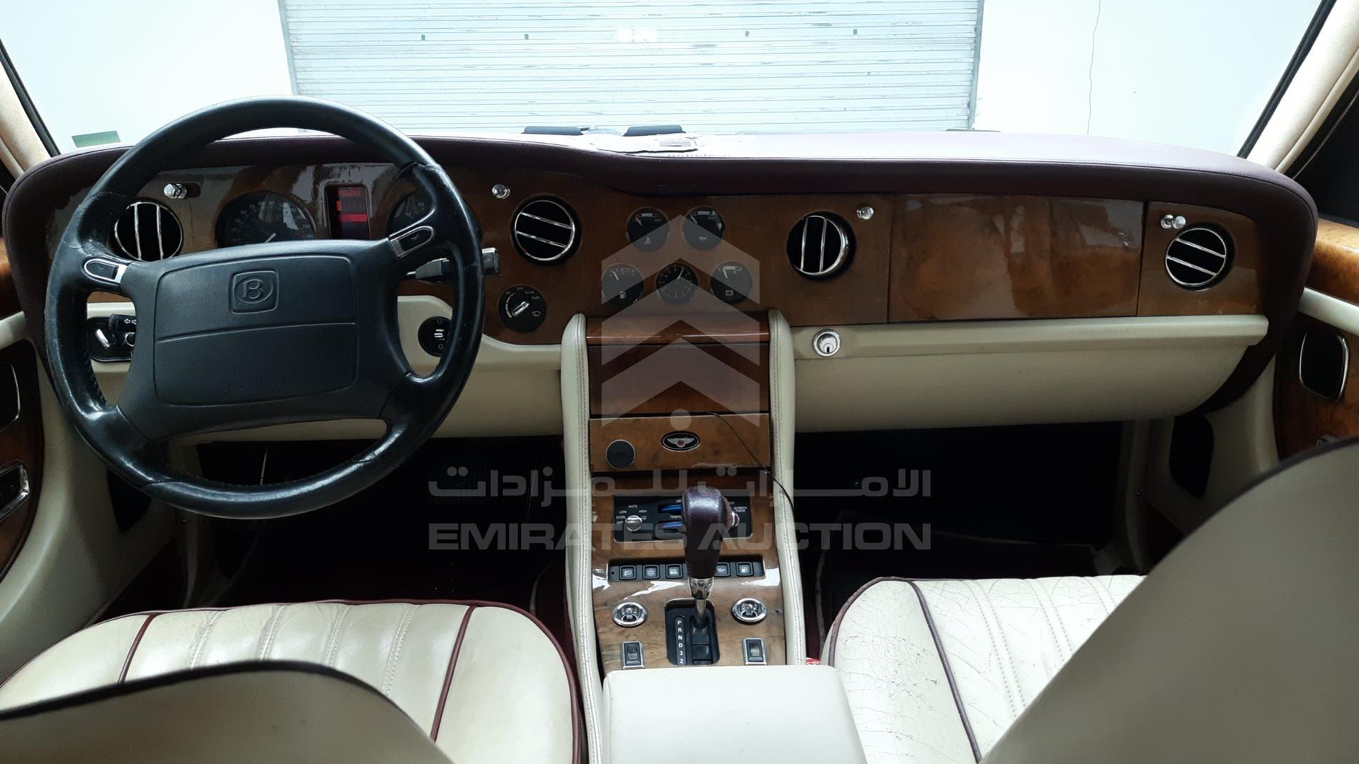 1998 BENTLEY BROOKLANDS VIN: SCBZE19C1WCX66132