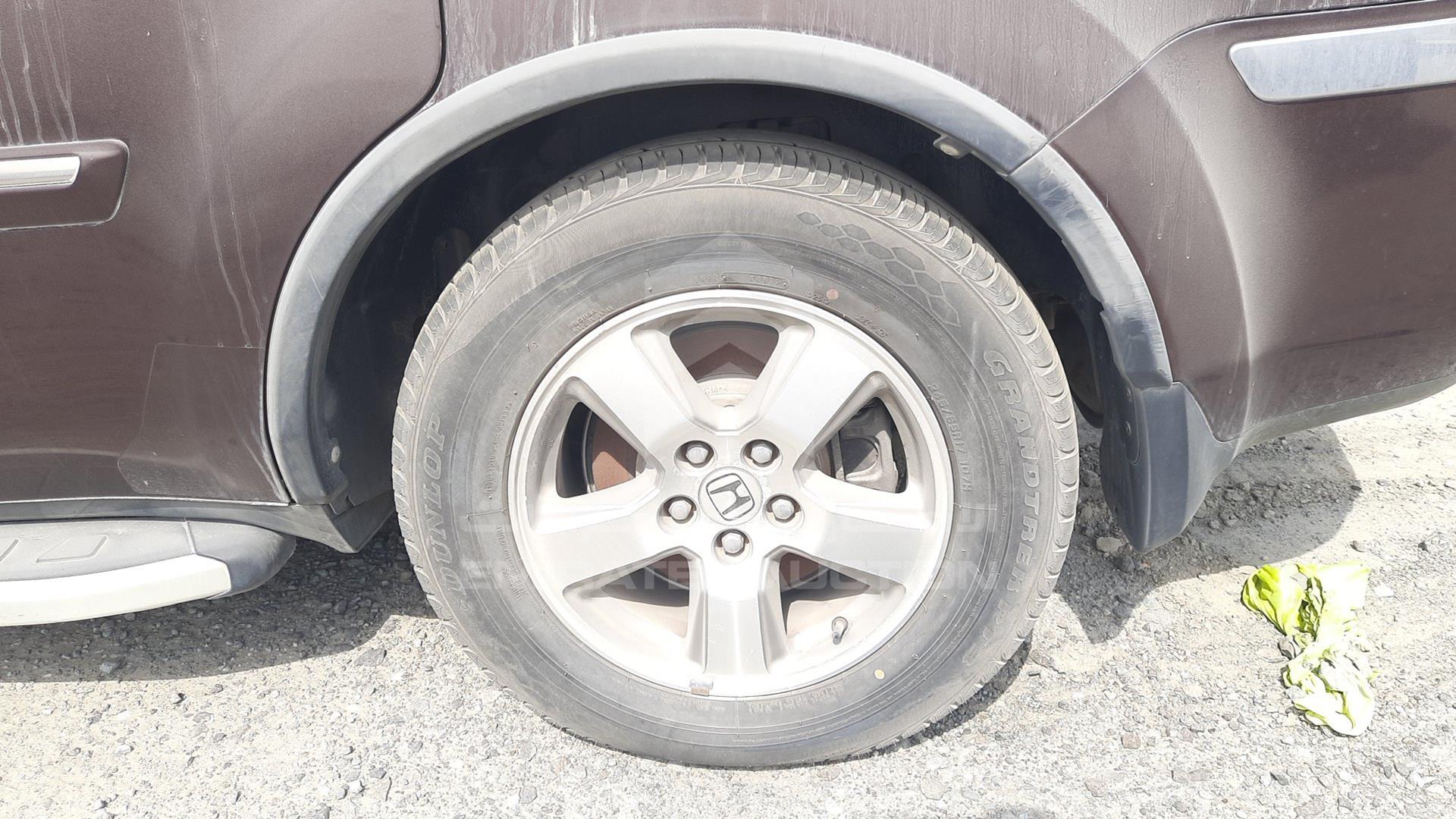 2010 HONDA PILOT VIN: 5FNYF4859AB701096
