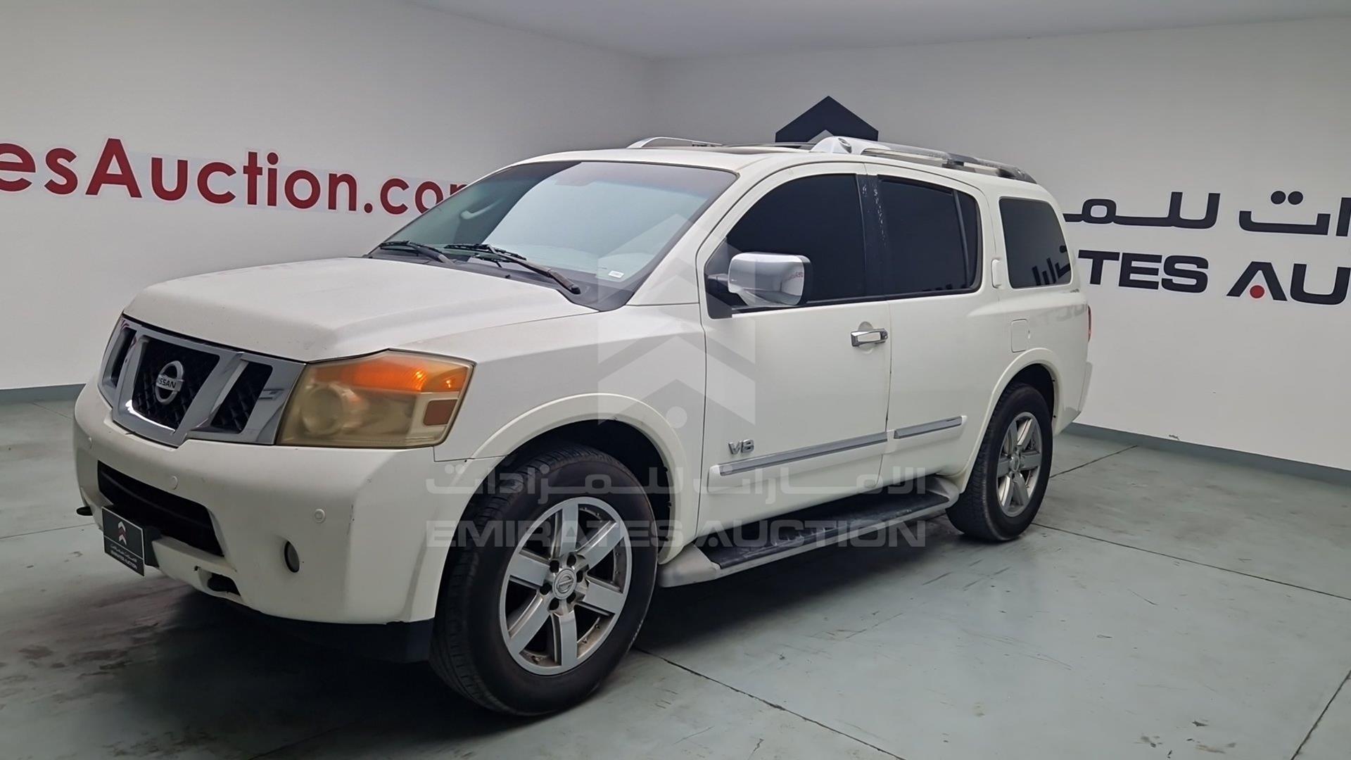 2011 NISSAN ARMADA VIN: 5N1AA0NCXBN606685