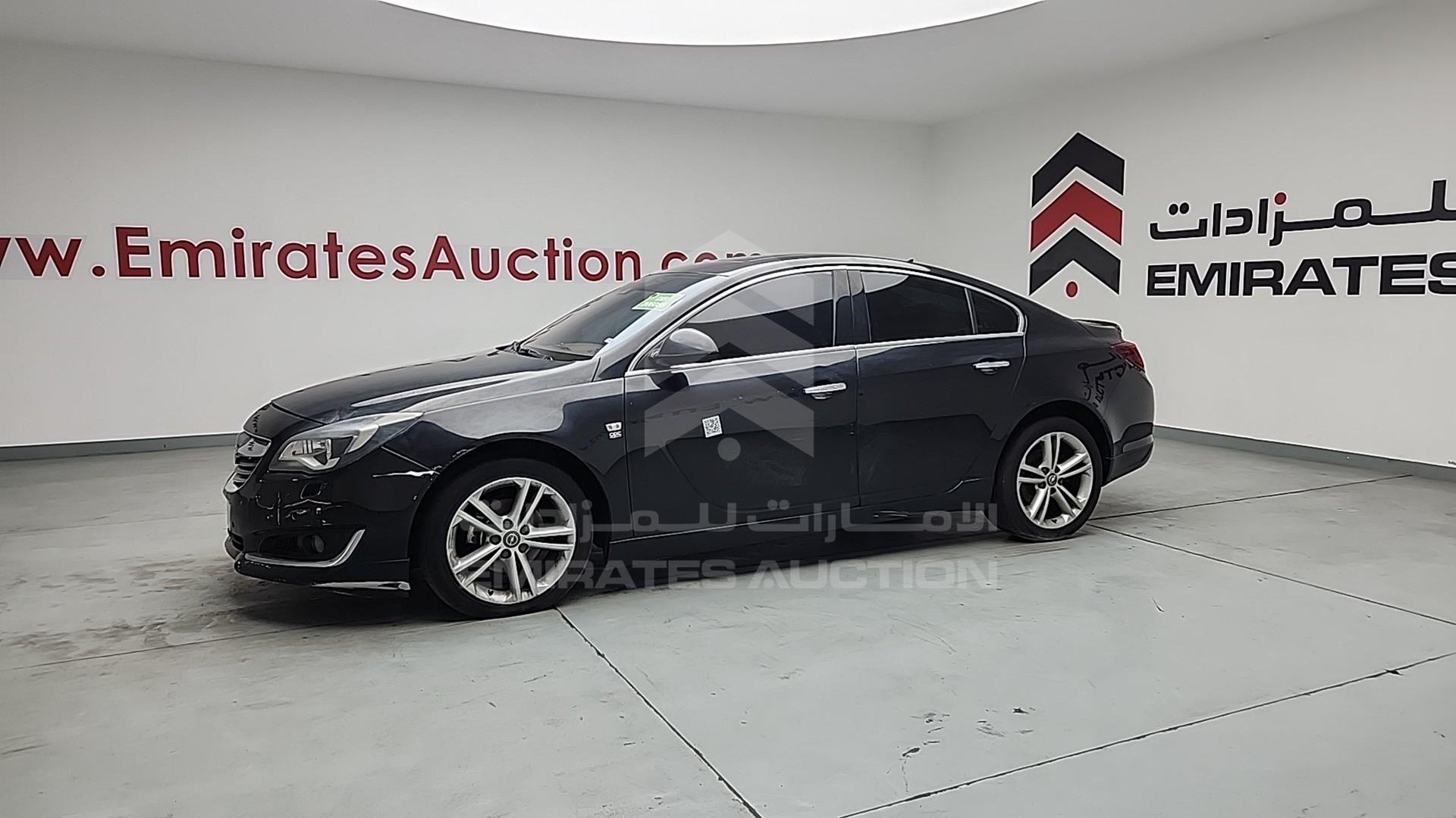 2015 OPEL INSIGNIA VIN: W0LGT5E55F1054886