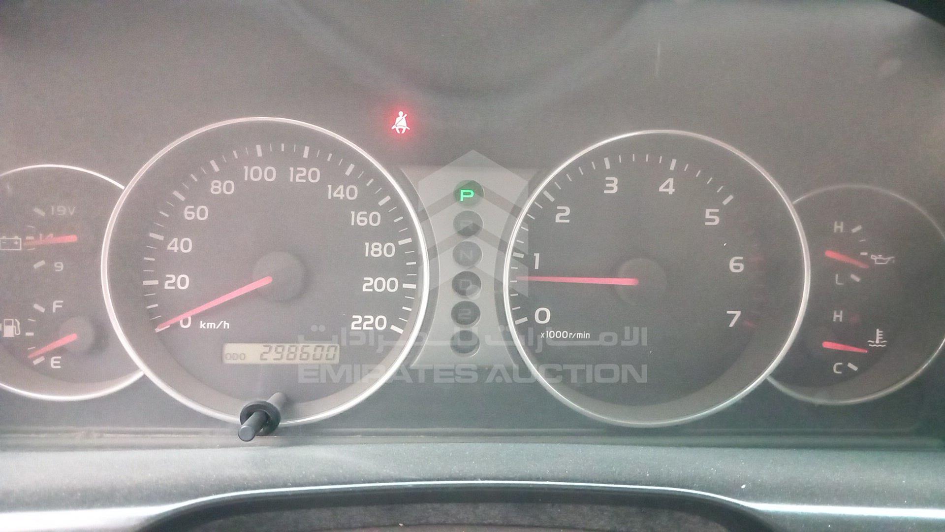 2007 TOYOTA LAND CRUISER VIN: JTEHJ09J675160923