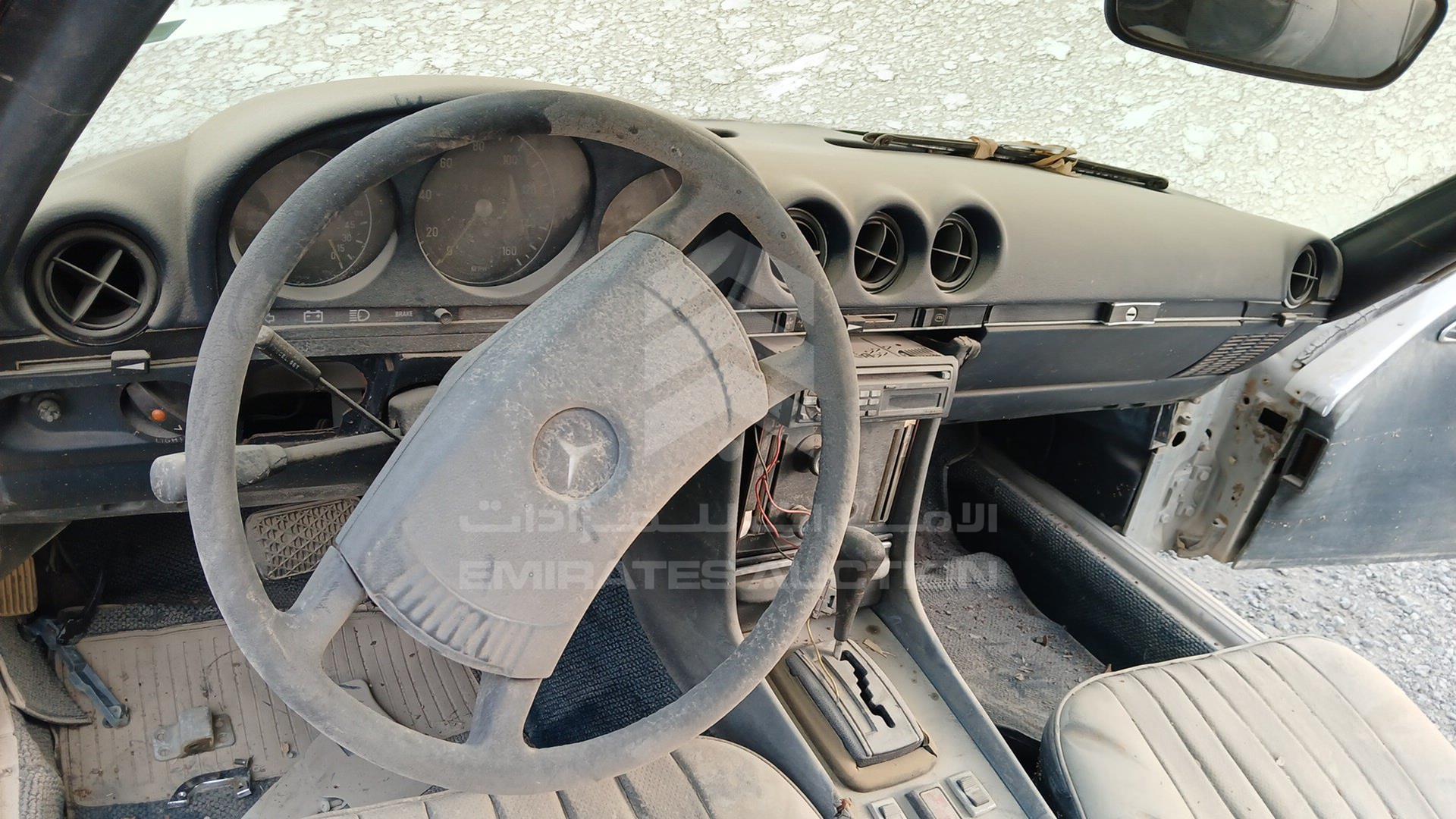 1976 MERCEDES SL 450 VIN: 10704412028901