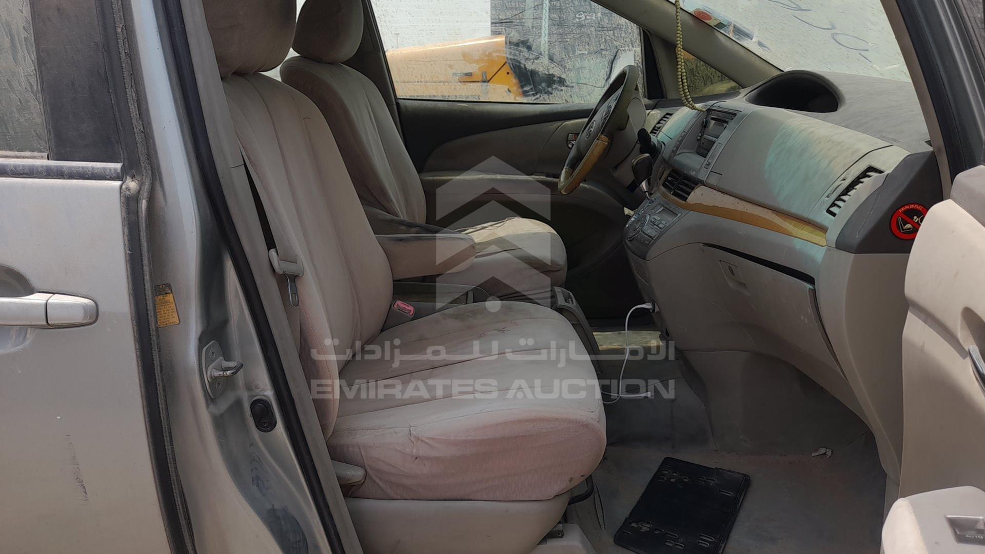 2007 TOYOTA PREVIA VIN: JTEGS54M170003899