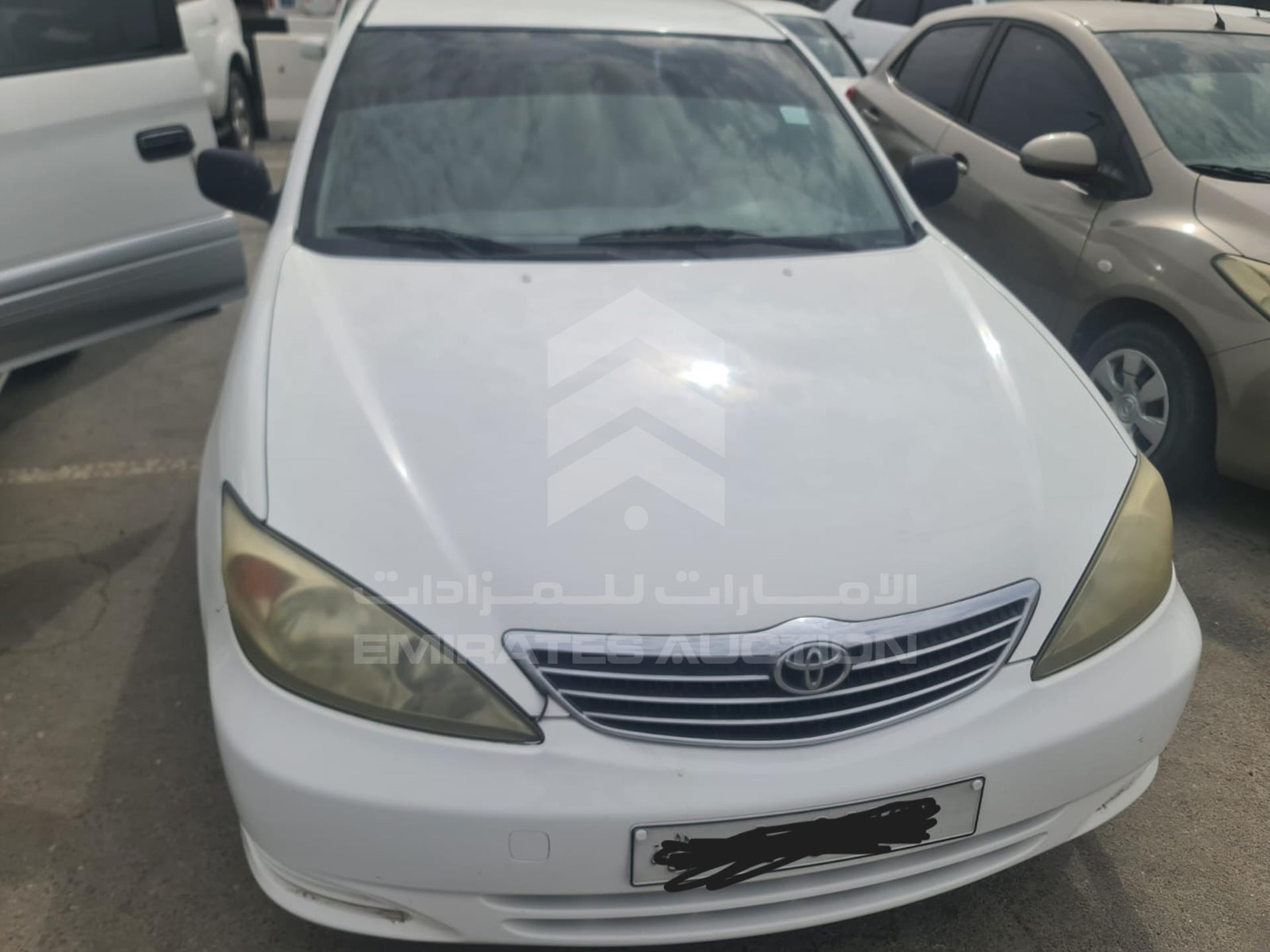 2004 TOYOTA CAMRY VIN: 6T1BE32K04X462579