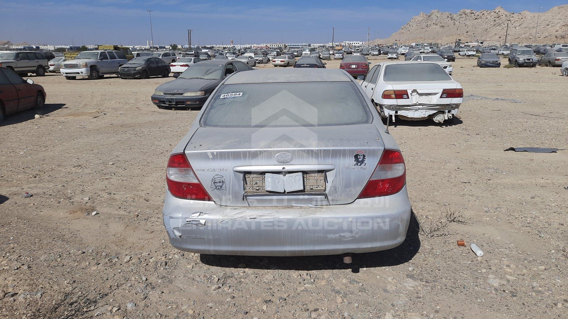 2004 TOYOTA CAMRY VIN: 6T1BF32K14X906467