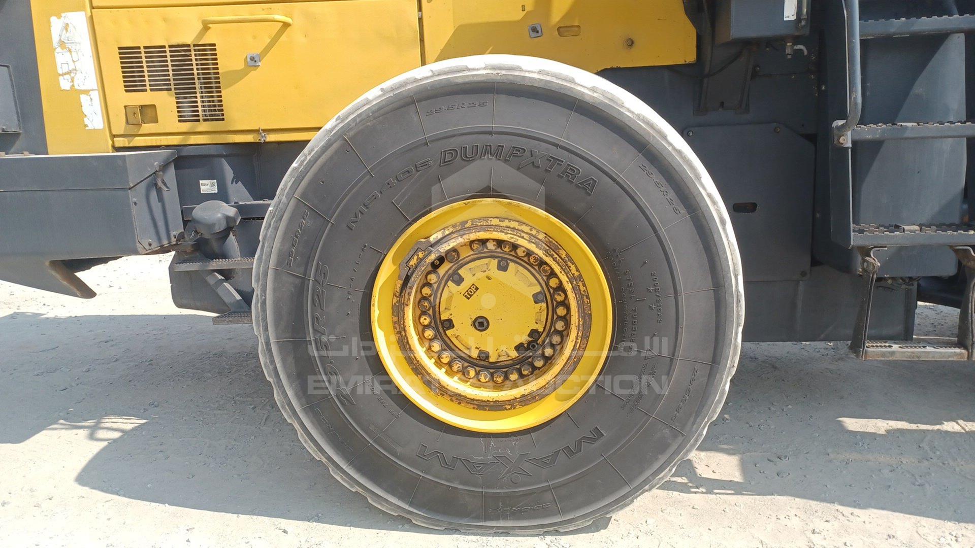 2014 KOMATSU WA500 VIN: WA09655391