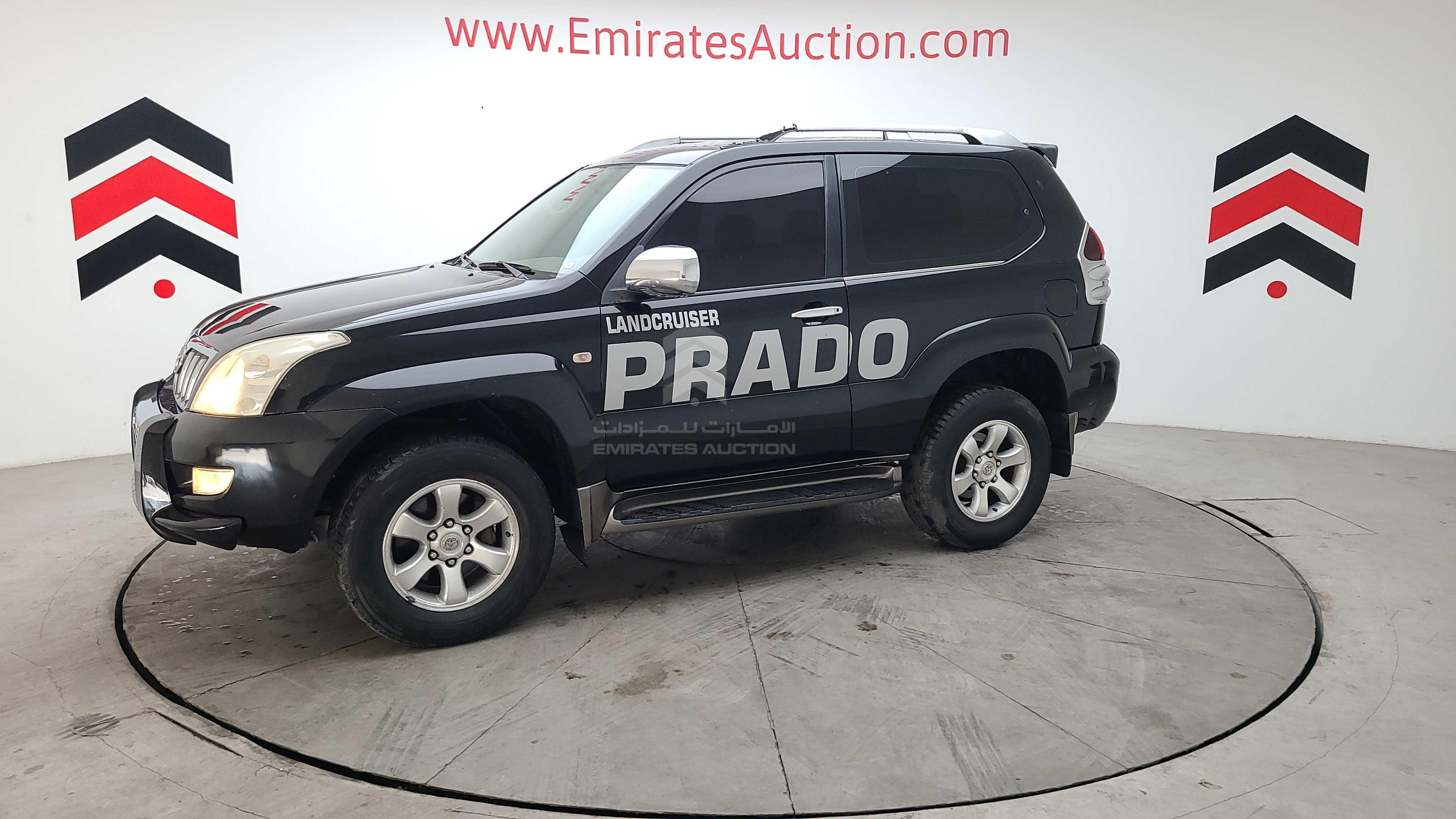 JTEAL29J960002627 - 2006 Toyota Prado - #444466