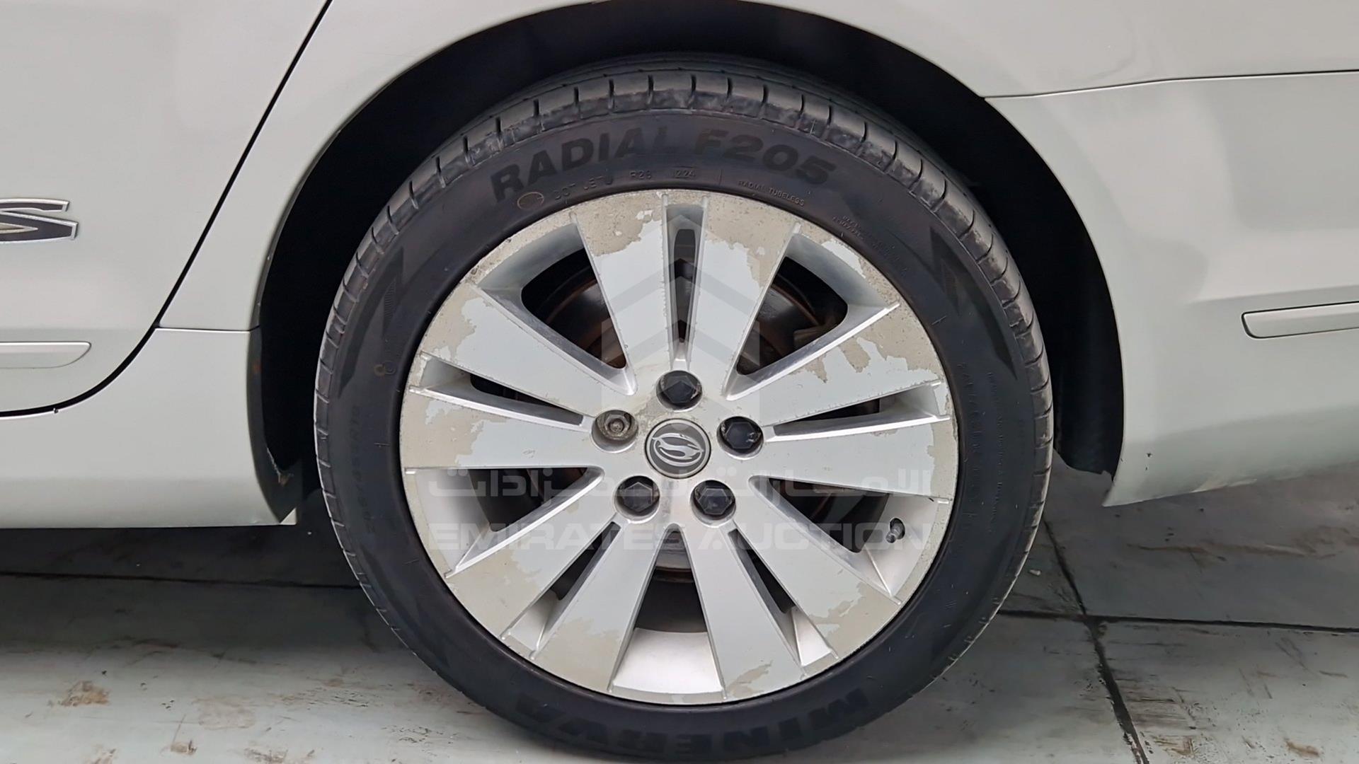 2007 CHEVROLET CAPRICE VIN: 6G1MP54H97L903374