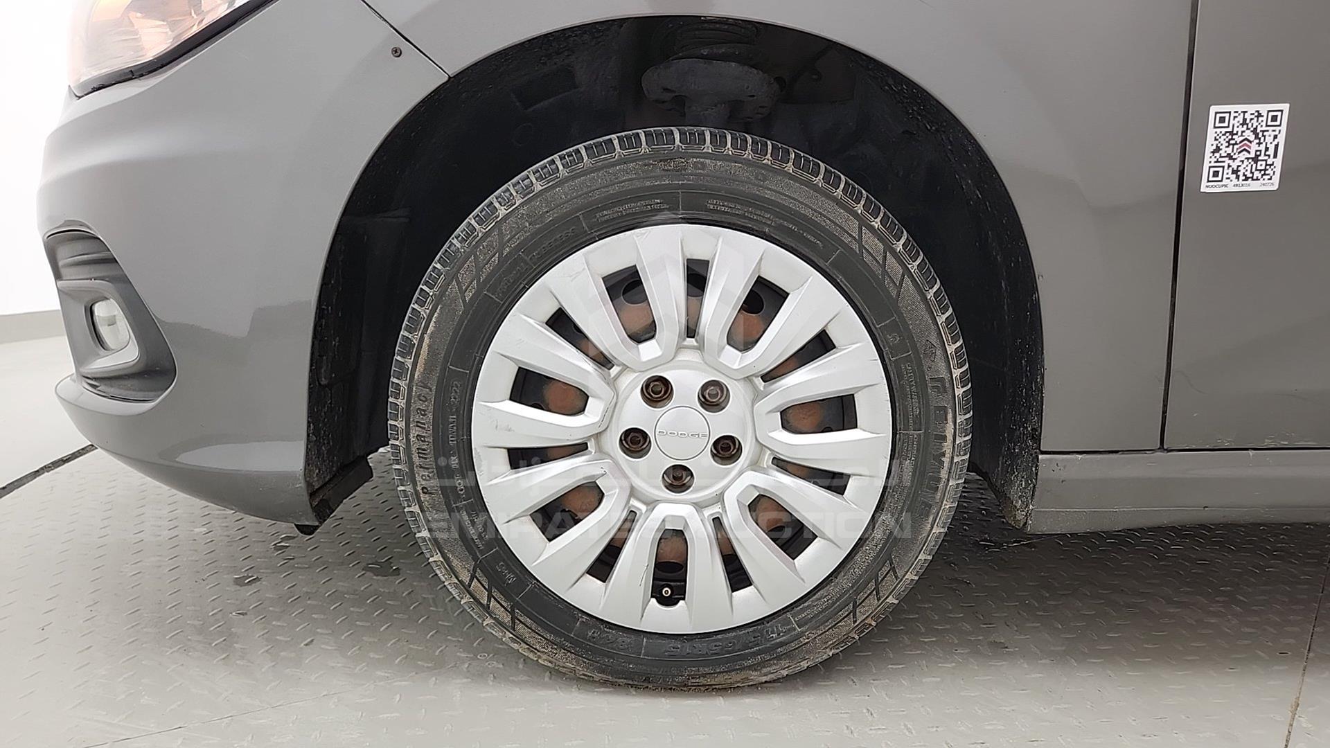 2018 DODGE NEON VIN: ZFACDAAP0J6J67208