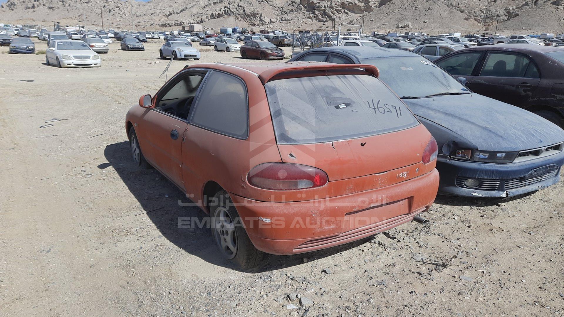 1992 MITSUBISHI --- VIN: DMKCA2ANU01001