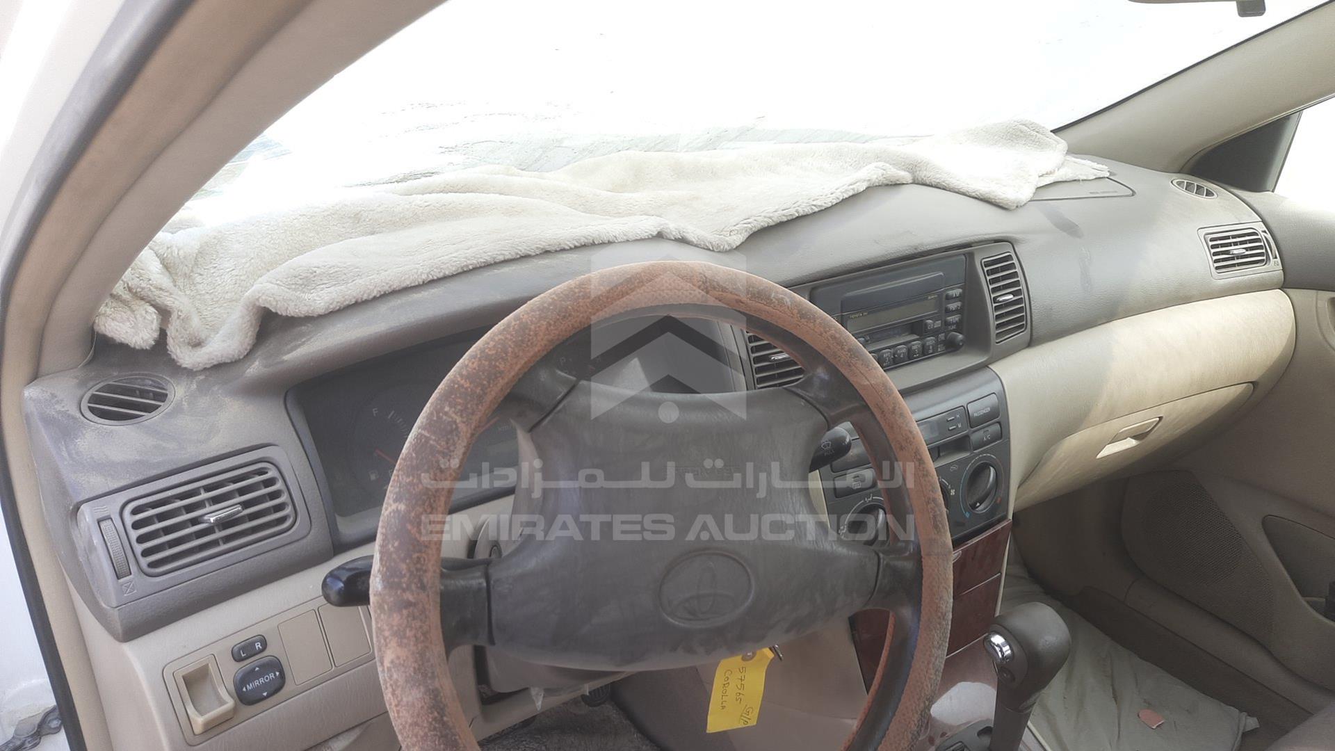 2007 TOYOTA COROLLA VIN: JTDBW22E473157602