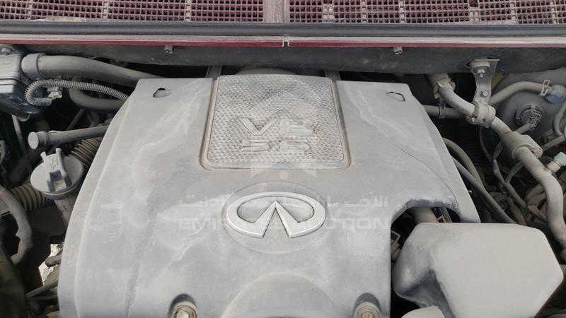 5N3AA08C89N903631 Auction: EmiratesAuction Lot: 405236 5N3AA08C89N903631 Infiniti QX56 2009 MAROON Photo 26