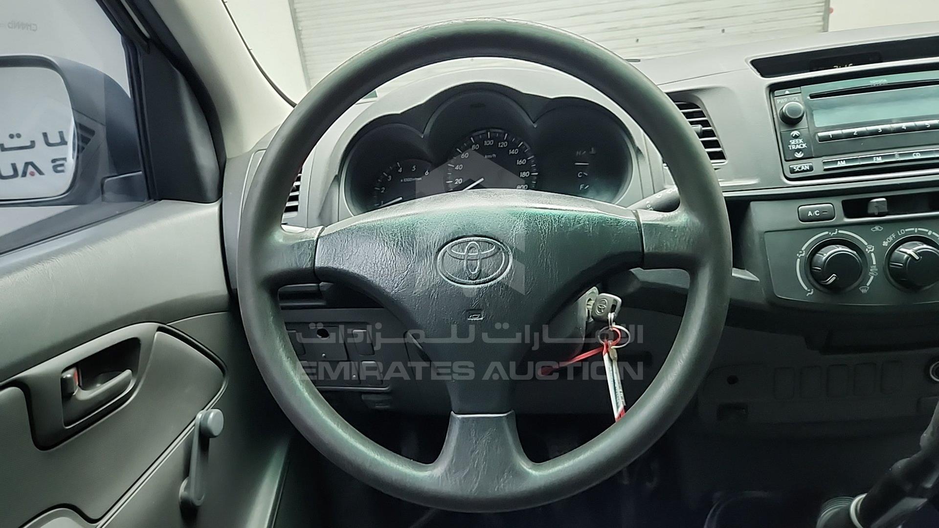 2012 TOYOTA HILUX VIN: AHTFR22G806057391
