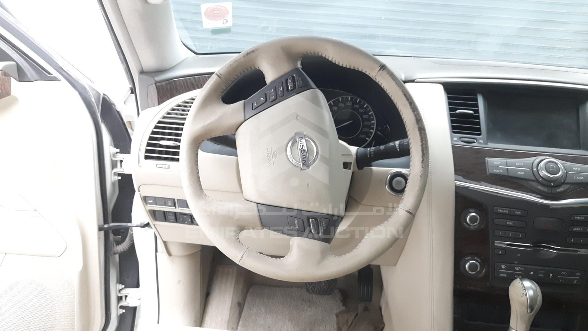 2012 NISSAN PATROL VIN: JN8AY25Y3C9035322