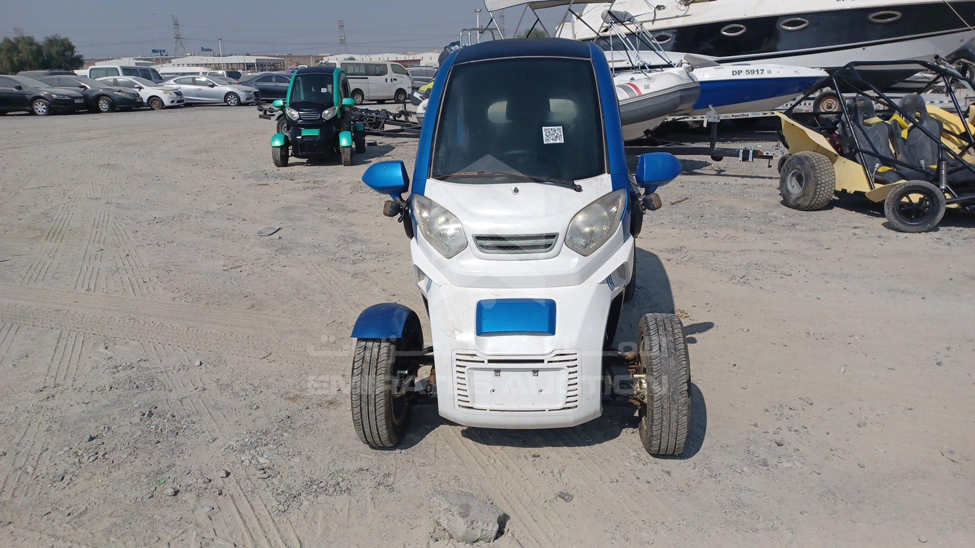0 GOLF CART ELECTRIC VIN: SKLASD1C1H1D30233