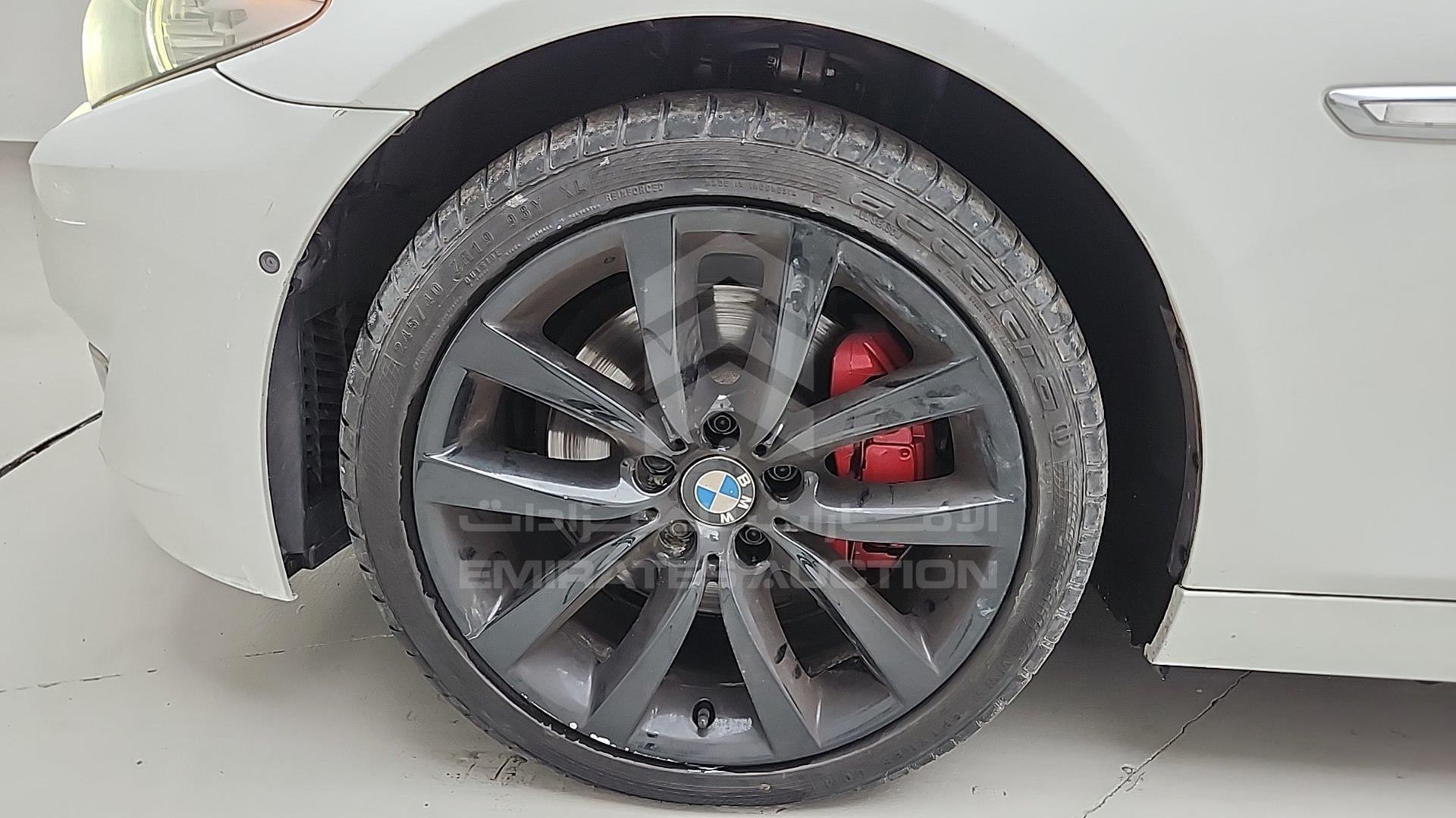 2011 BMW 535 I VIN: WBAFR7106BC542306
