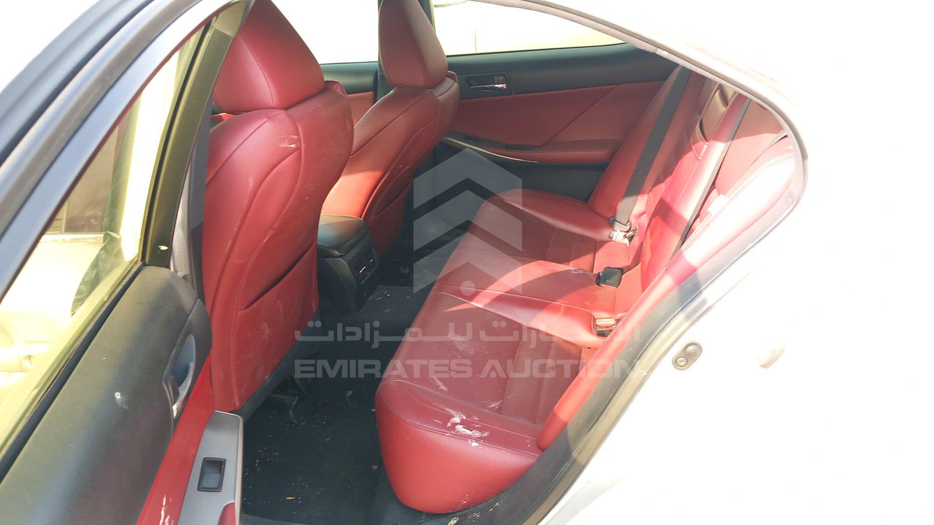 2015 LEXUS IS 250 VIN: JTHBF1D24F5066165