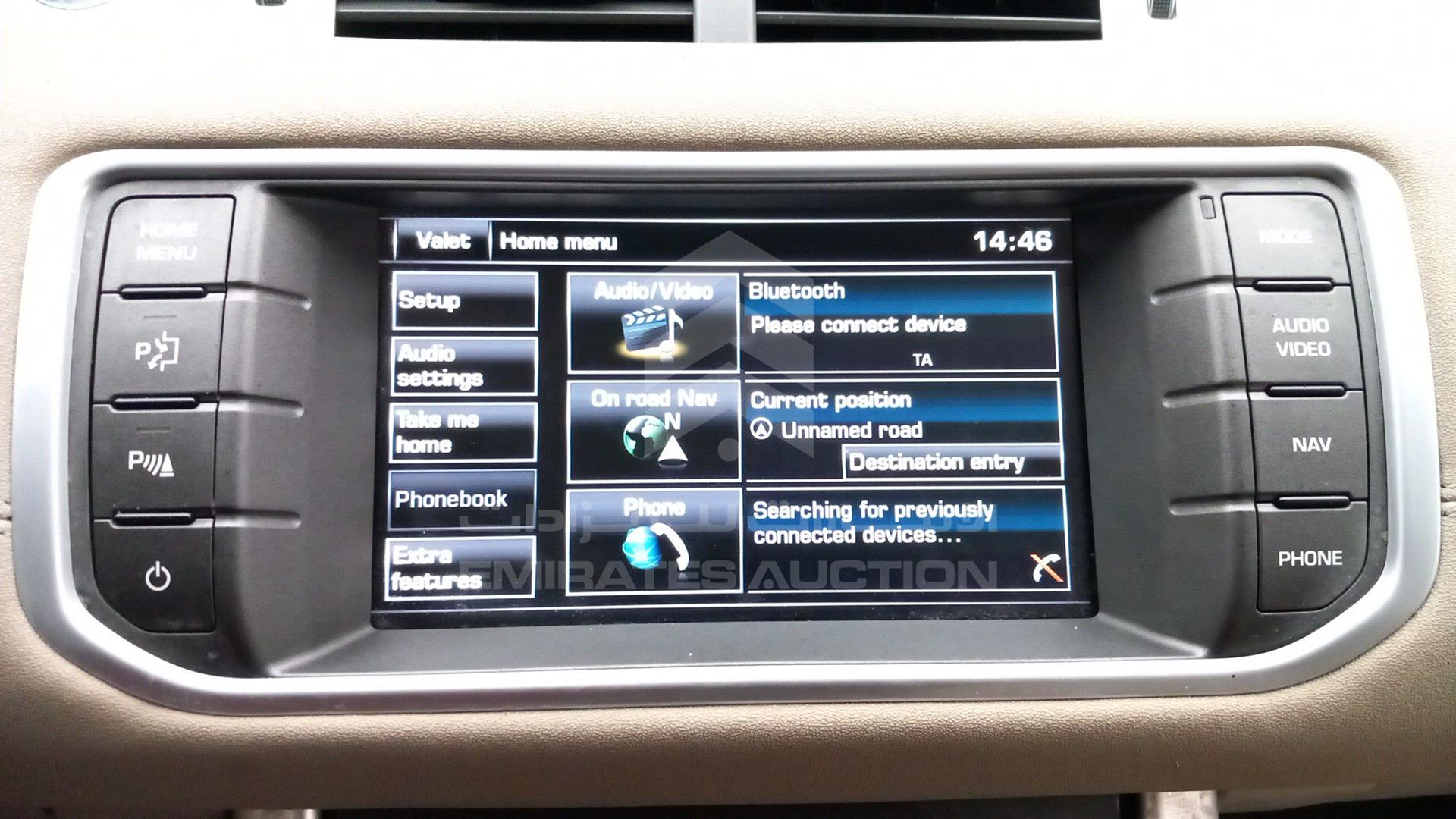 2014 RANGE ROVER EVOQUE VIN: SALVA2BG8EH866149