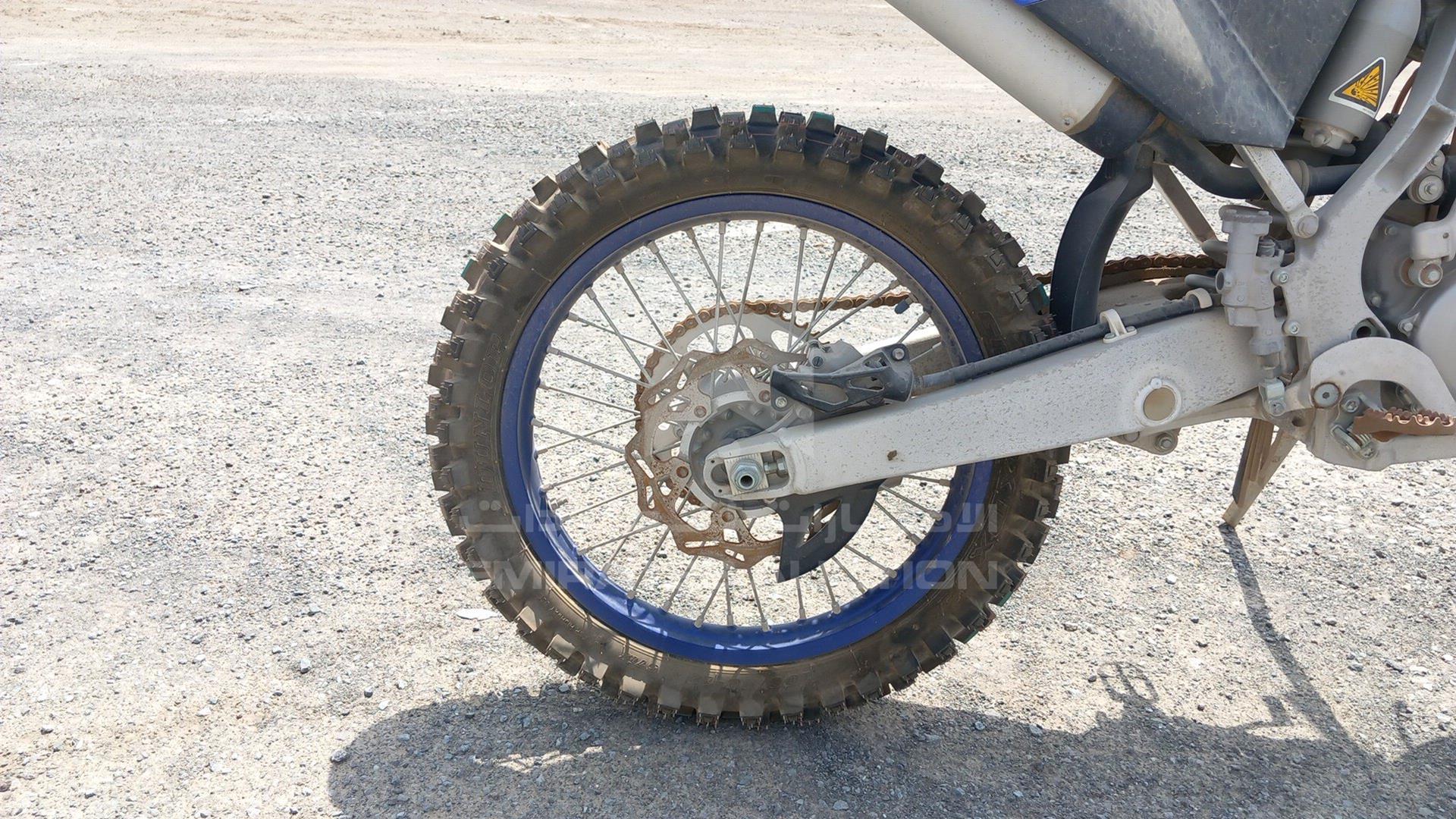 0 YAMAHA MOTORBIKE VIN: JYACE16C4MA047310