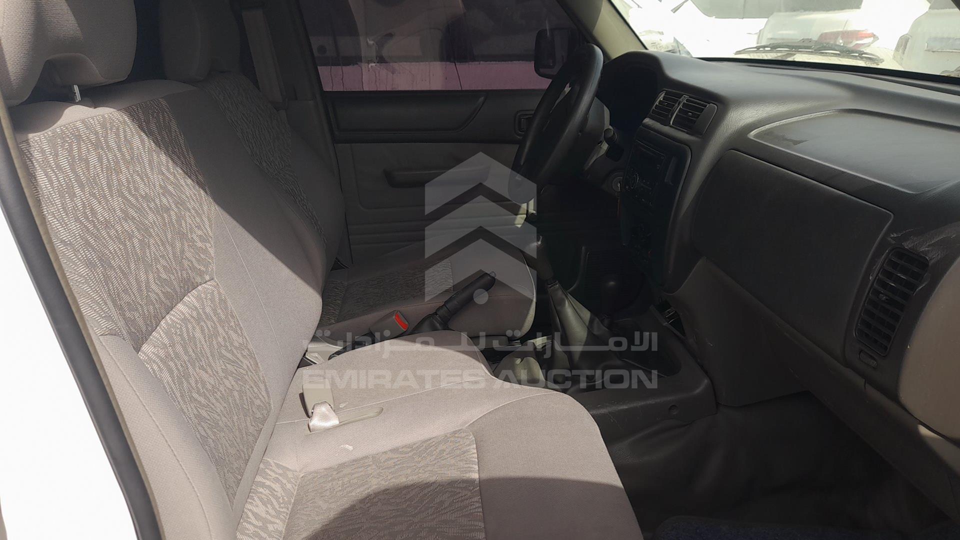2014 NISSAN PATROL PICK UP VIN: JN6DY1AY2EX603659