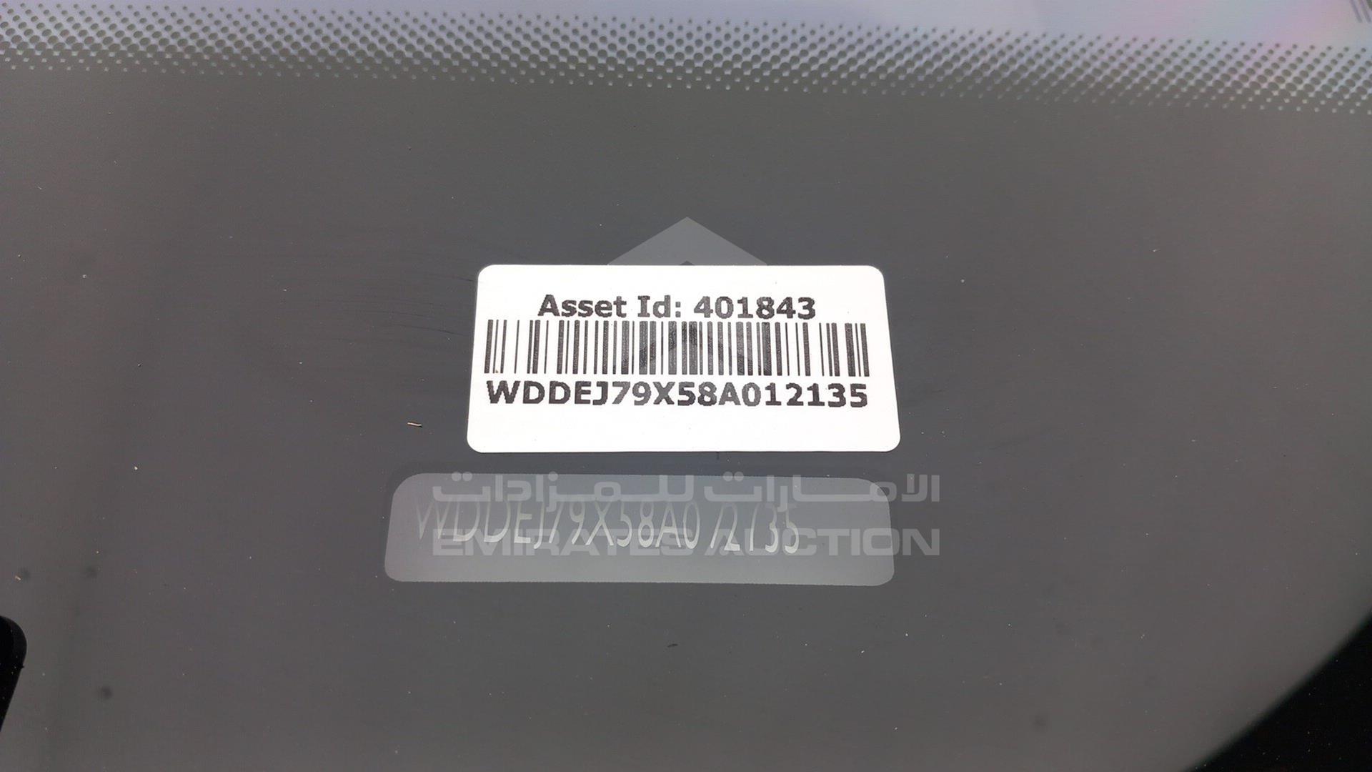 2008 MERCEDES CL 65 AMG VIN: WDDEJ79X58A012135