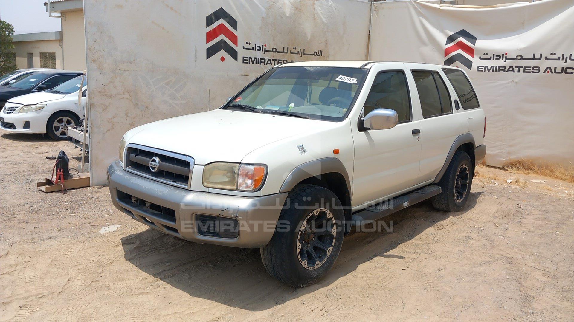 2002 NISSAN PATHFINDER VIN: JN8AR05Y62W522936
