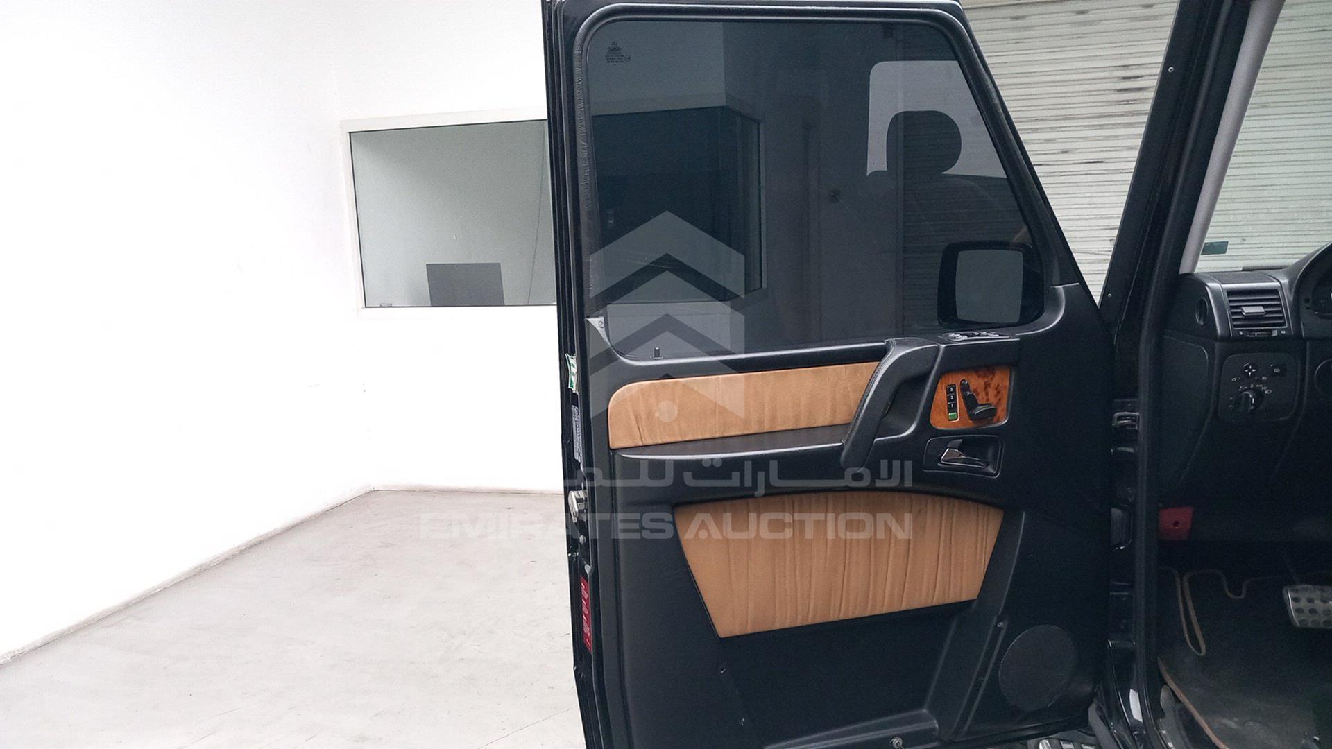2007 MERCEDES G 55 VIN: WDCYR70F37X169592